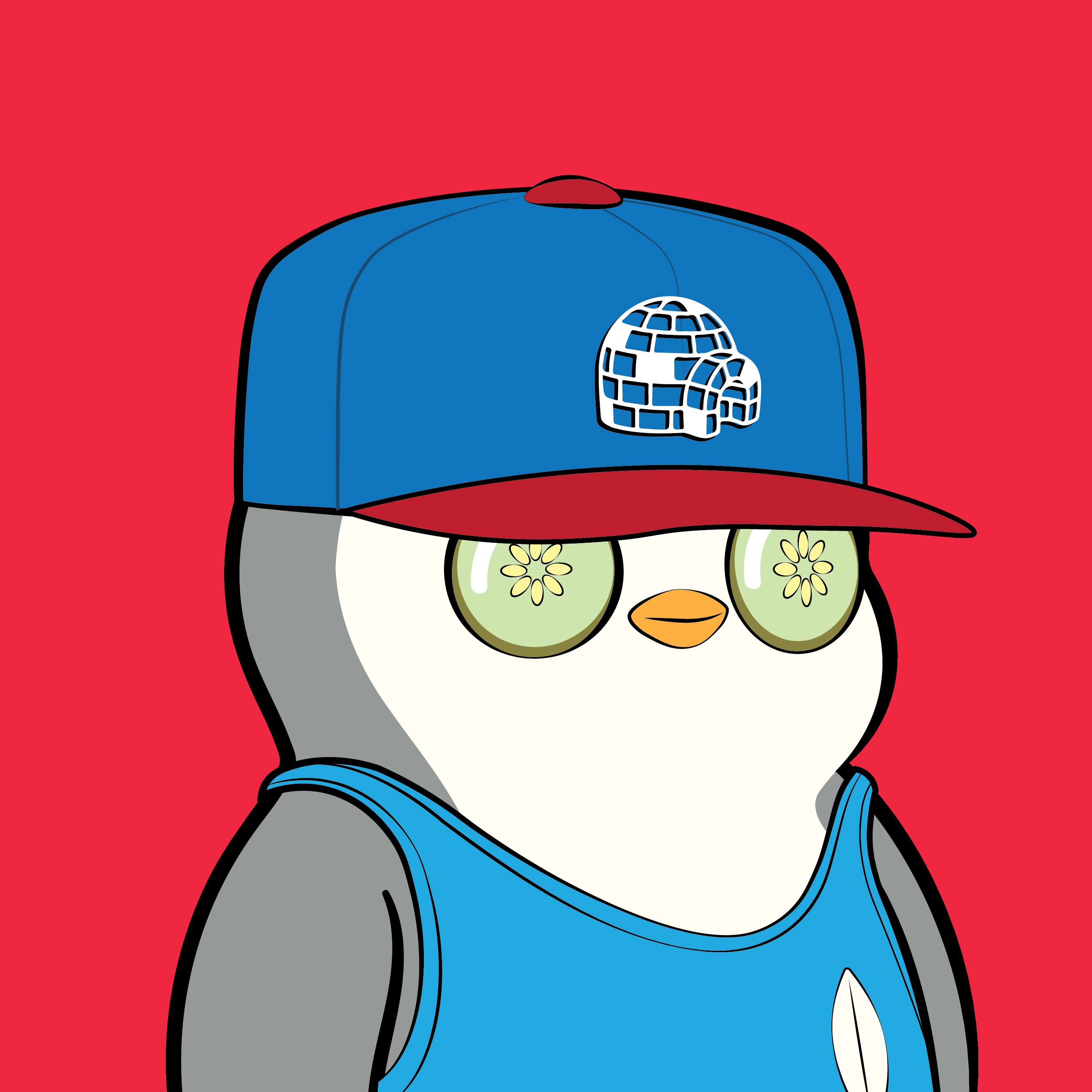 Pudgy Penguins - Pudgy Penguins - Pudgy Penguin #4463 - NFT # 4463