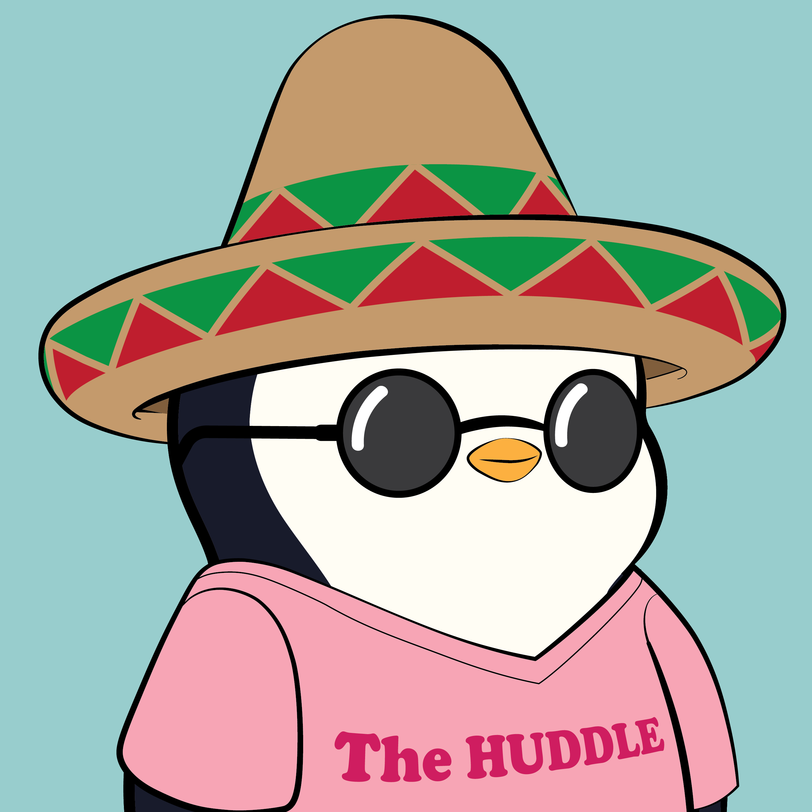 Pudgy Penguins - Pudgy Penguins - Pudgy Penguin #4465 - NFT # 4465