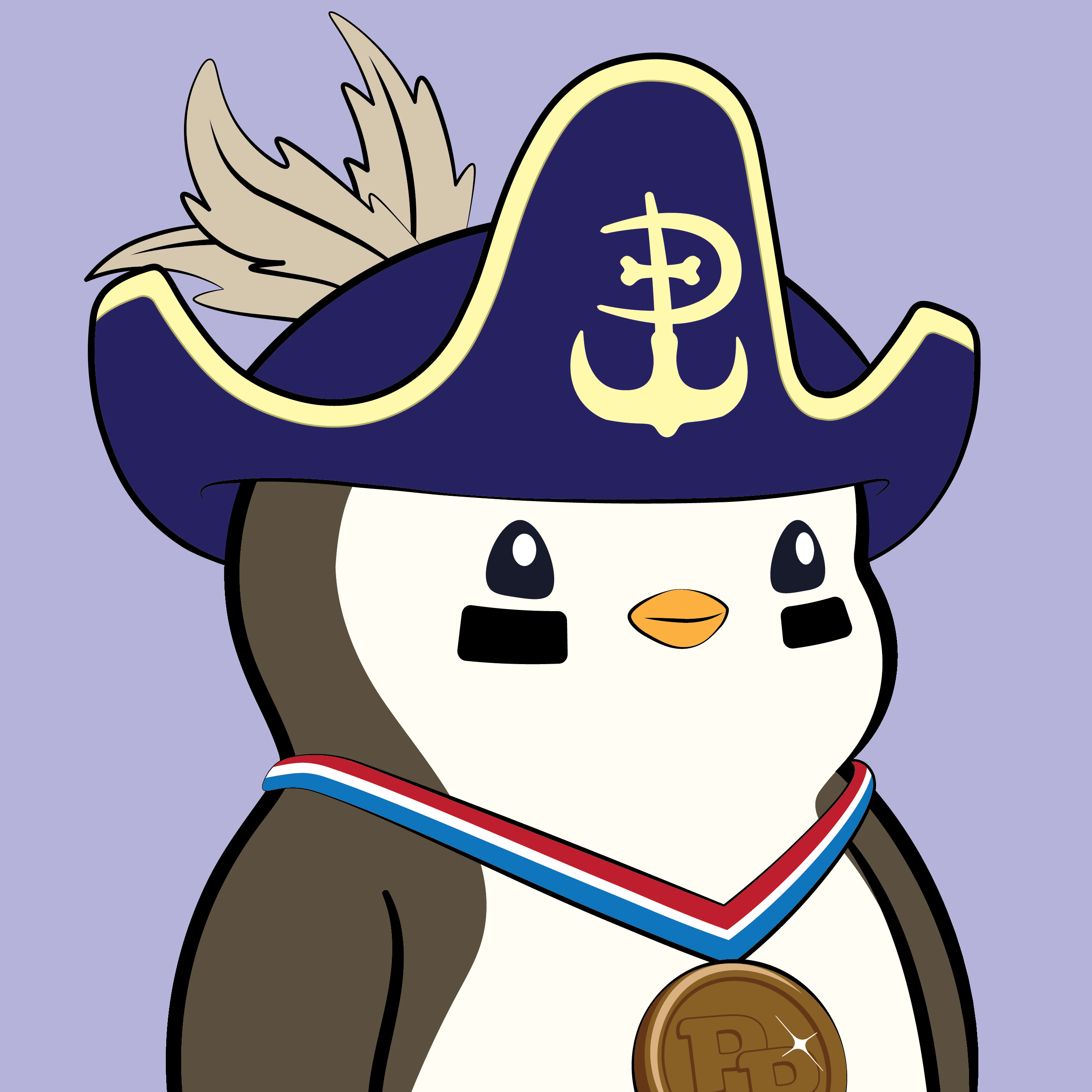 Pudgy Penguins - Pudgy Penguins - Pudgy Penguin #4467 - NFT # 4467