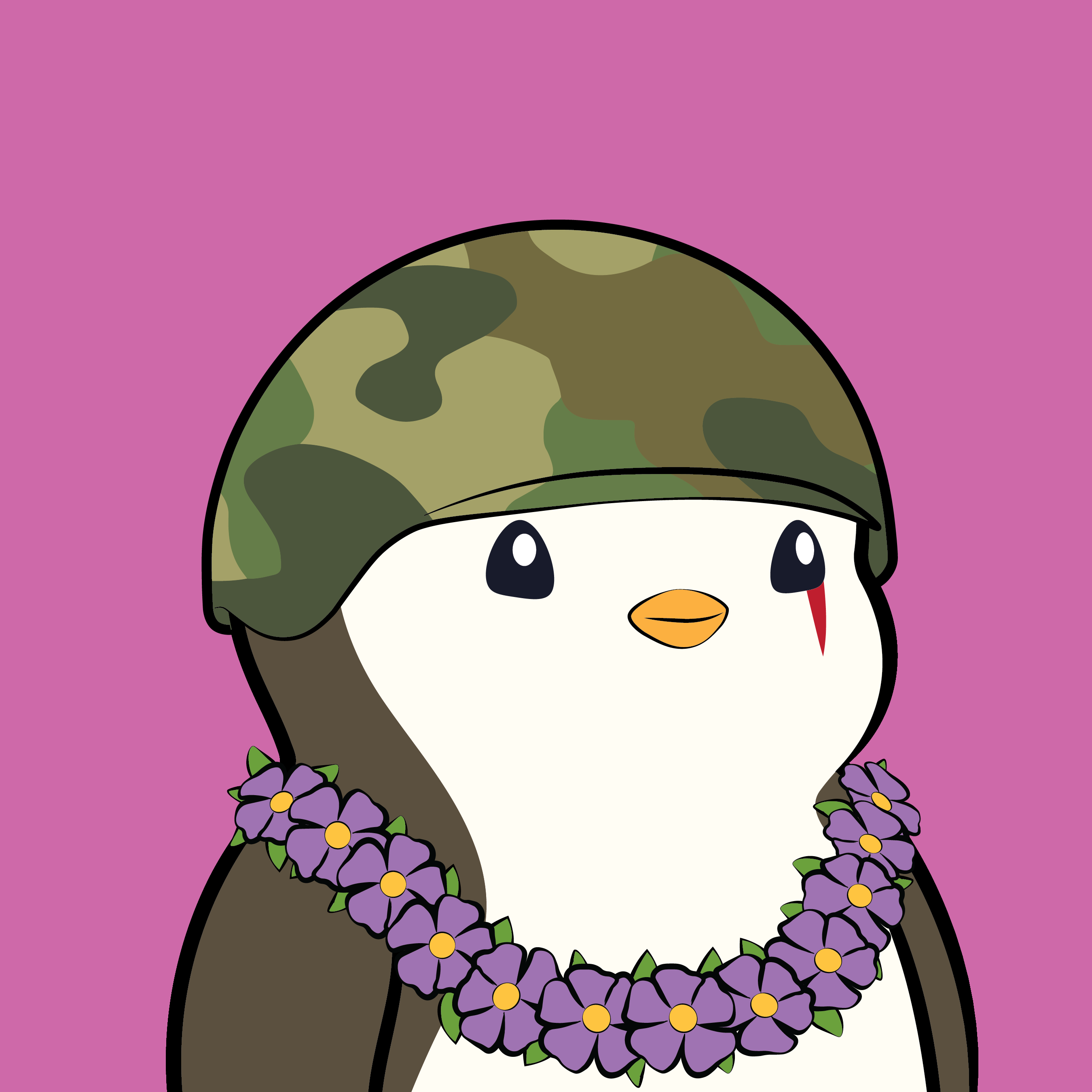 Pudgy Penguins - Pudgy Penguins - Pudgy Penguin #447 - NFT # 447