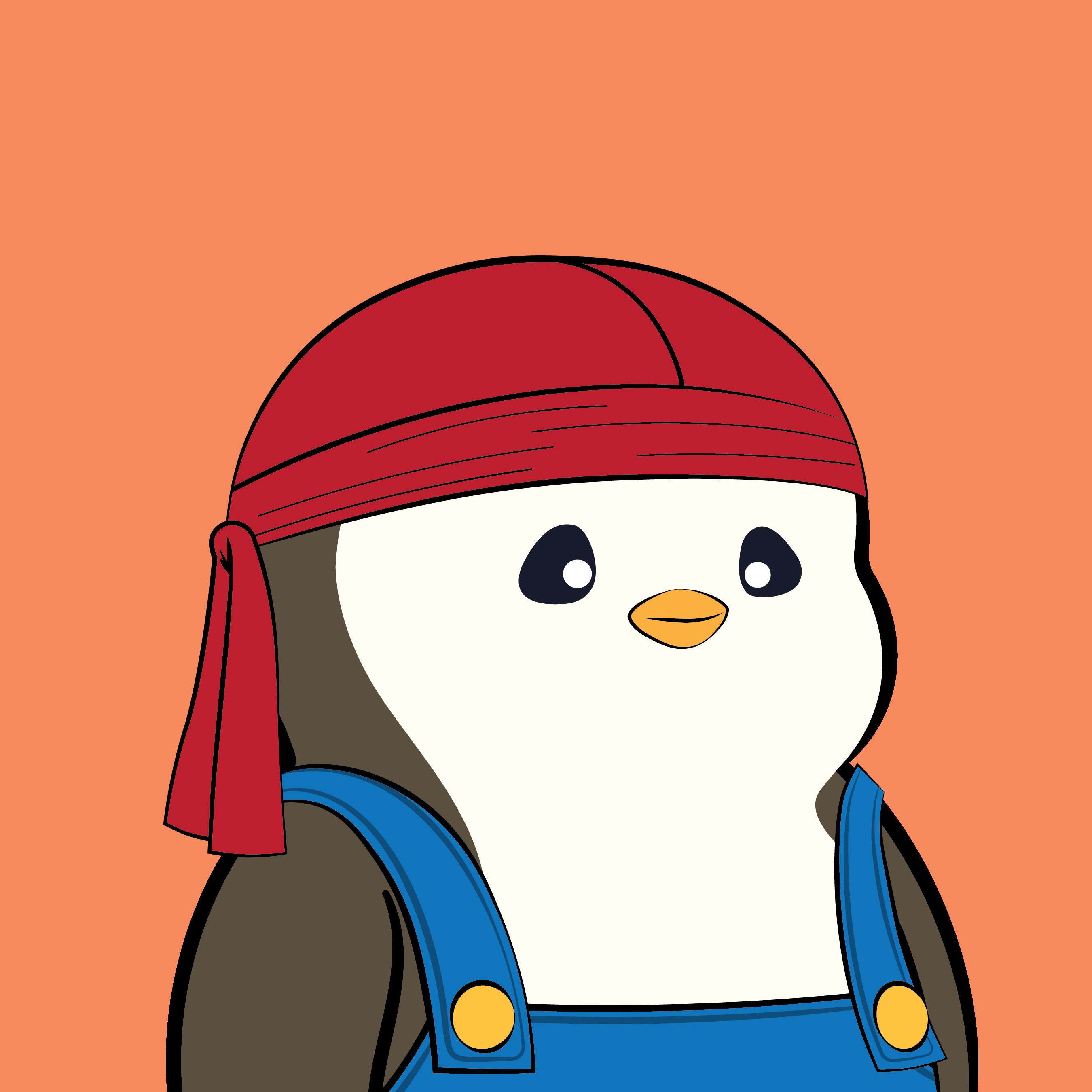 Pudgy Penguins - Pudgy Penguins - Pudgy Penguin #4470 - NFT # 4470