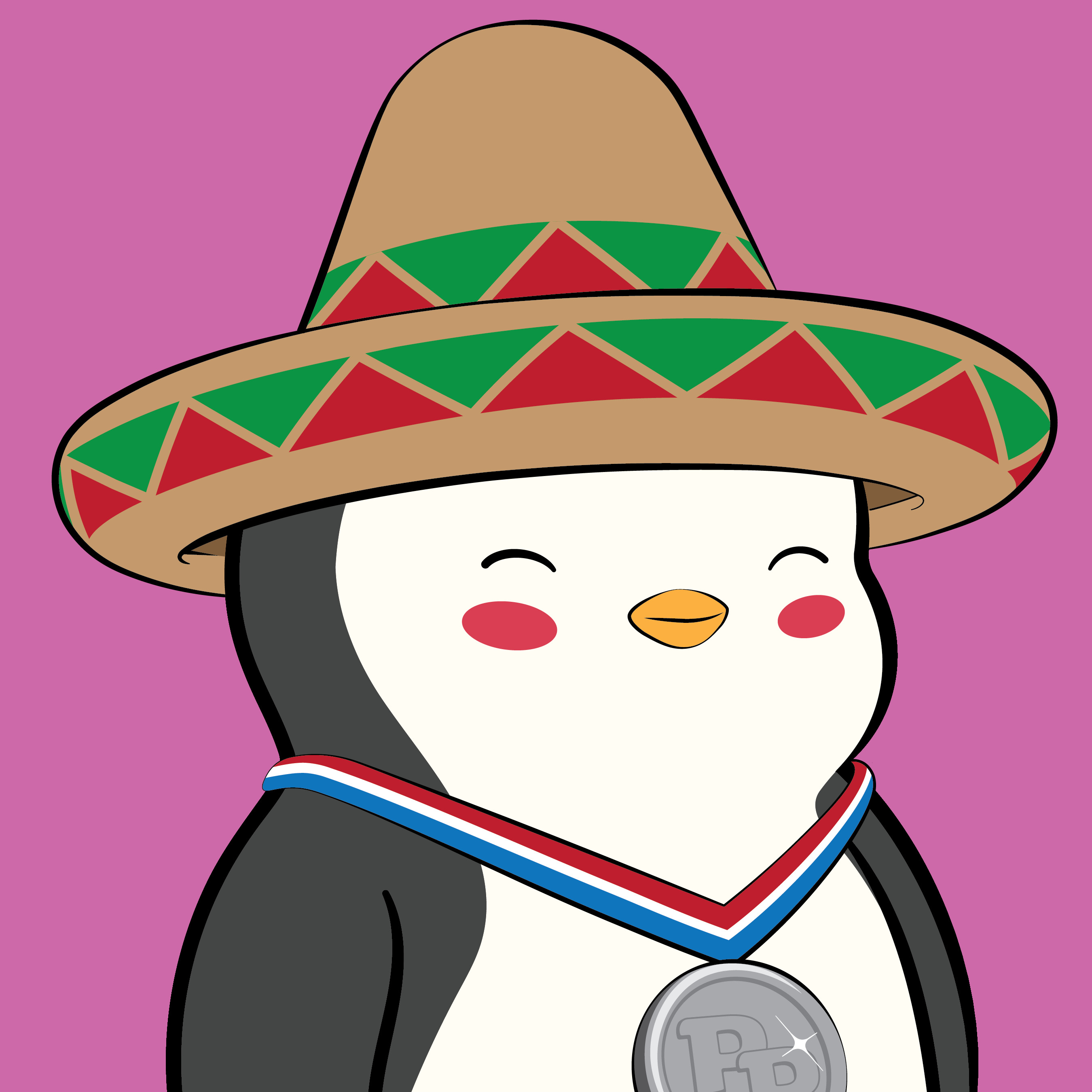 Pudgy Penguins - Pudgy Penguins - Pudgy Penguin #4471 - NFT # 4471