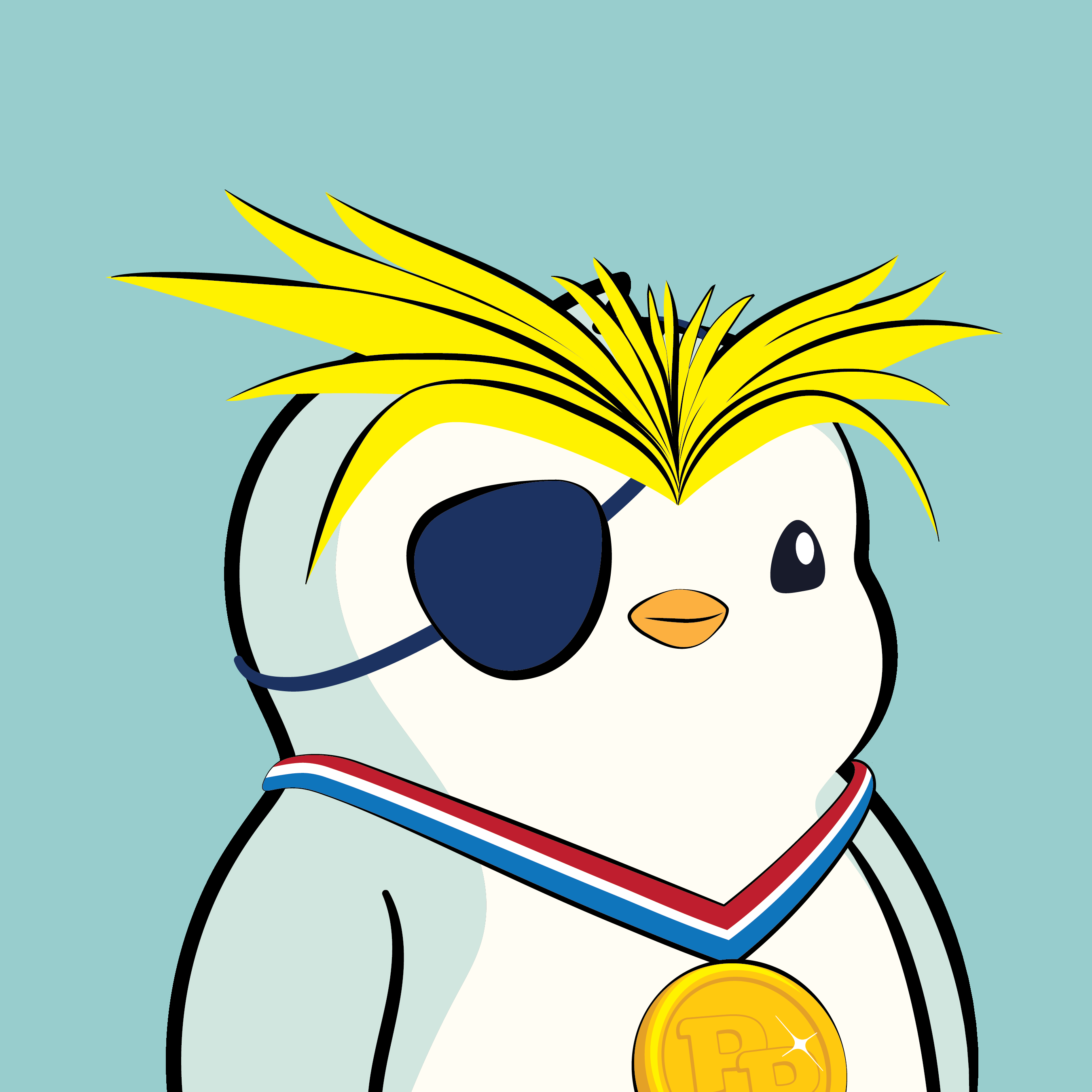 Pudgy Penguins - Pudgy Penguins - Pudgy Penguin #4472 - NFT # 4472