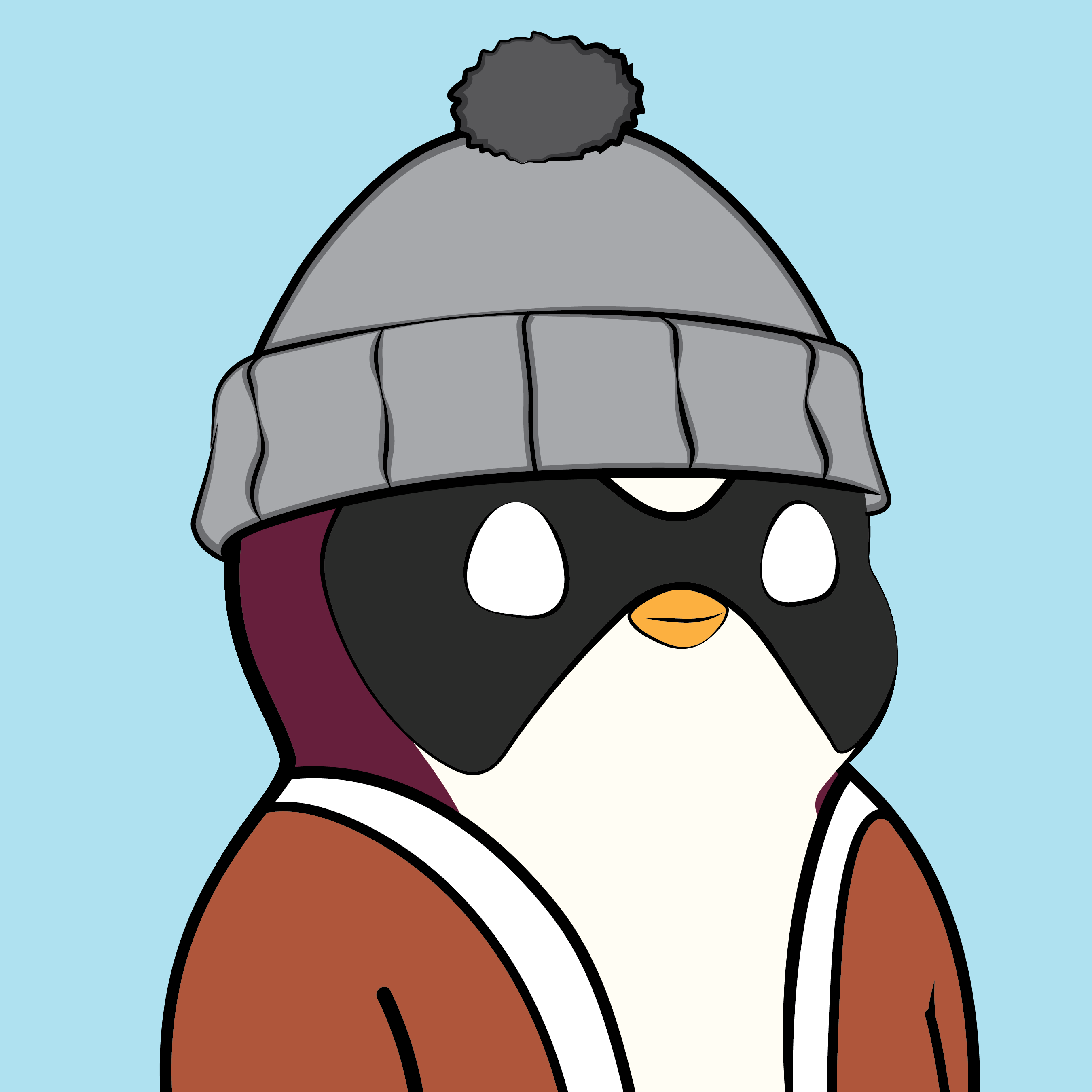 Pudgy Penguins - Pudgy Penguins - Pudgy Penguin #4473 - NFT # 4473