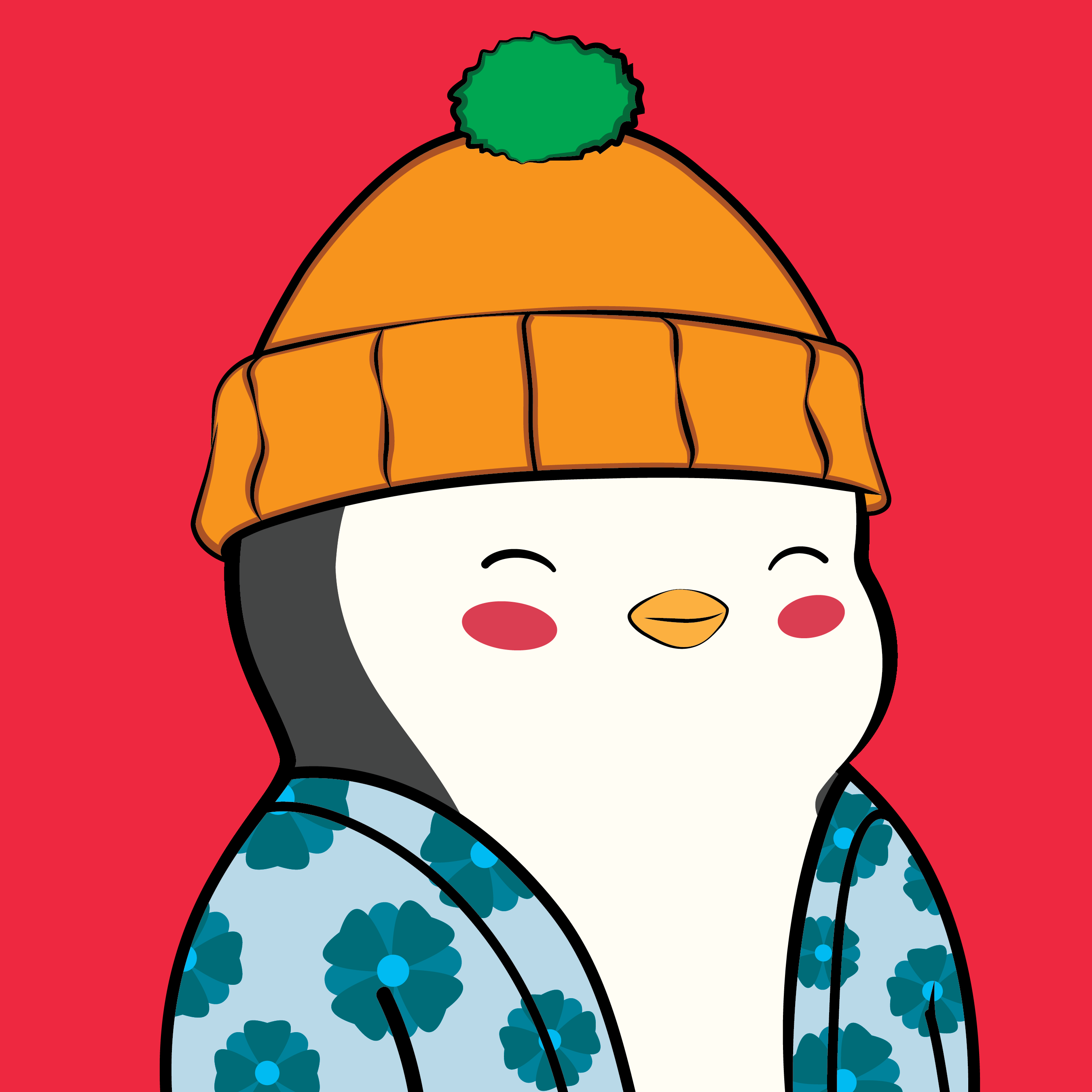 Pudgy Penguins - Pudgy Penguins - Pudgy Penguin #4474 - NFT # 4474