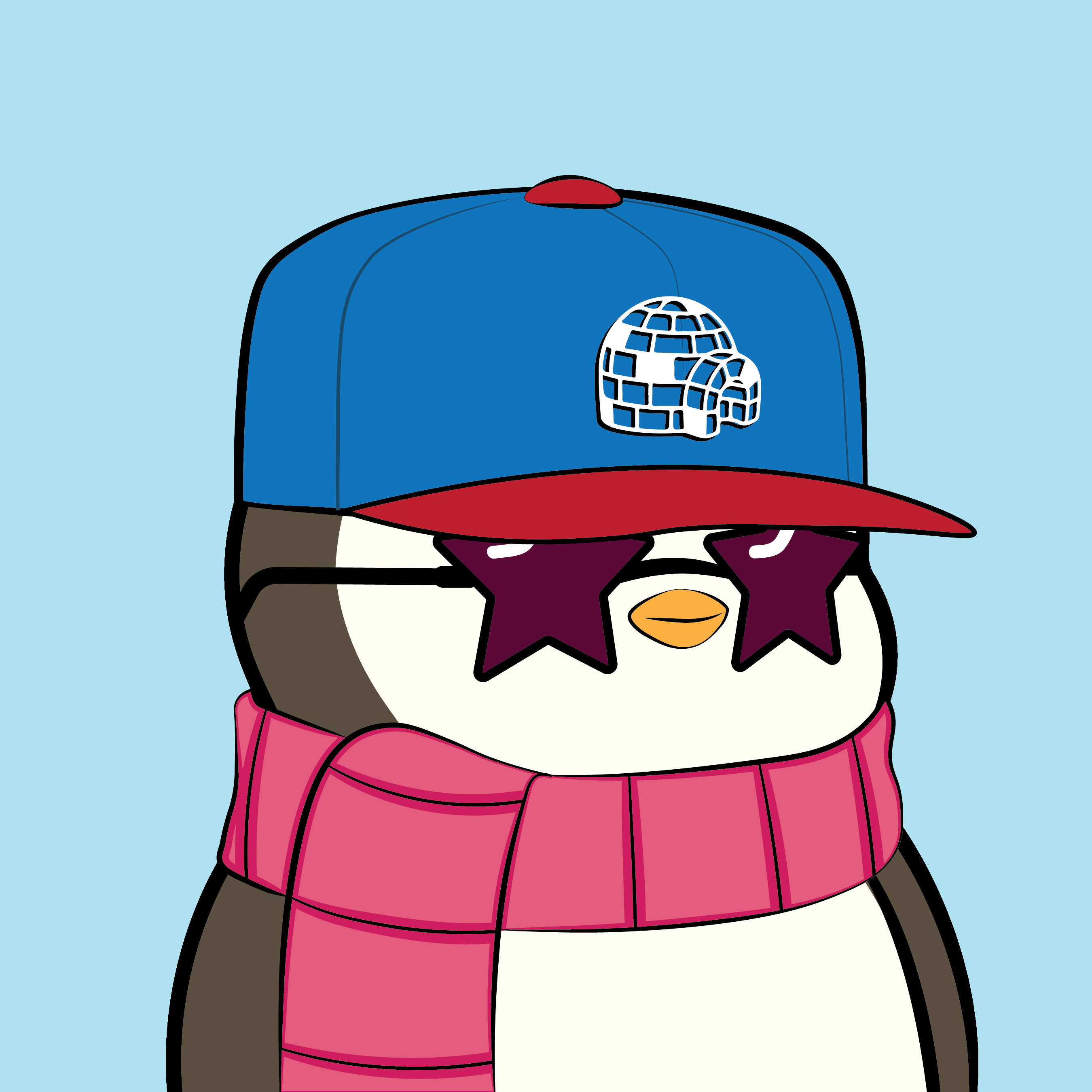 Pudgy Penguins - Pudgy Penguins - Pudgy Penguin #4475 - NFT # 4475