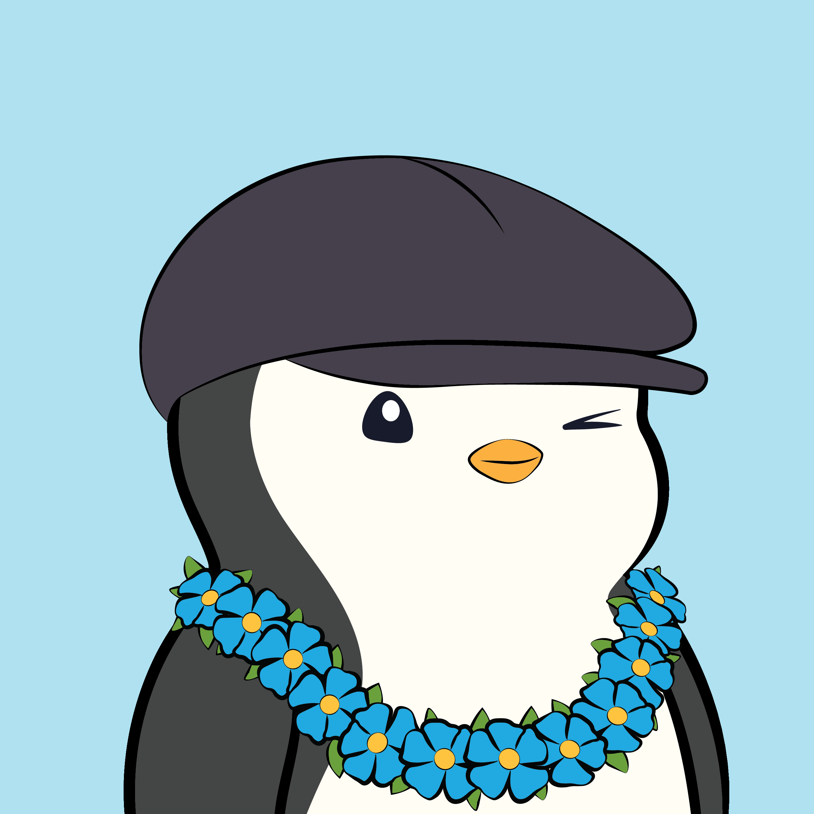 Pudgy Penguins - Pudgy Penguins - Pudgy Penguin #4476 - NFT # 4476