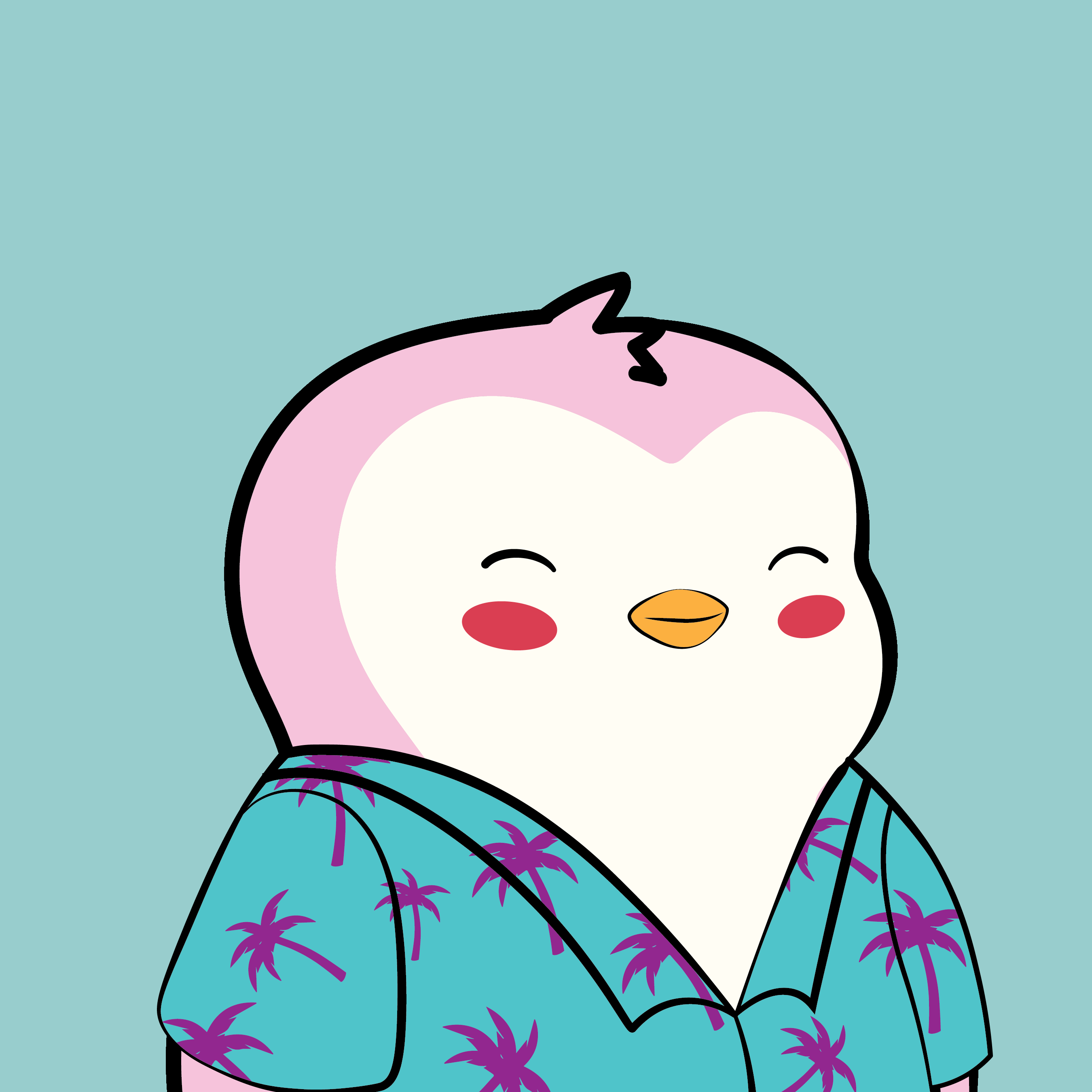 Pudgy Penguins - Pudgy Penguins - Pudgy Penguin #4477 - NFT # 4477