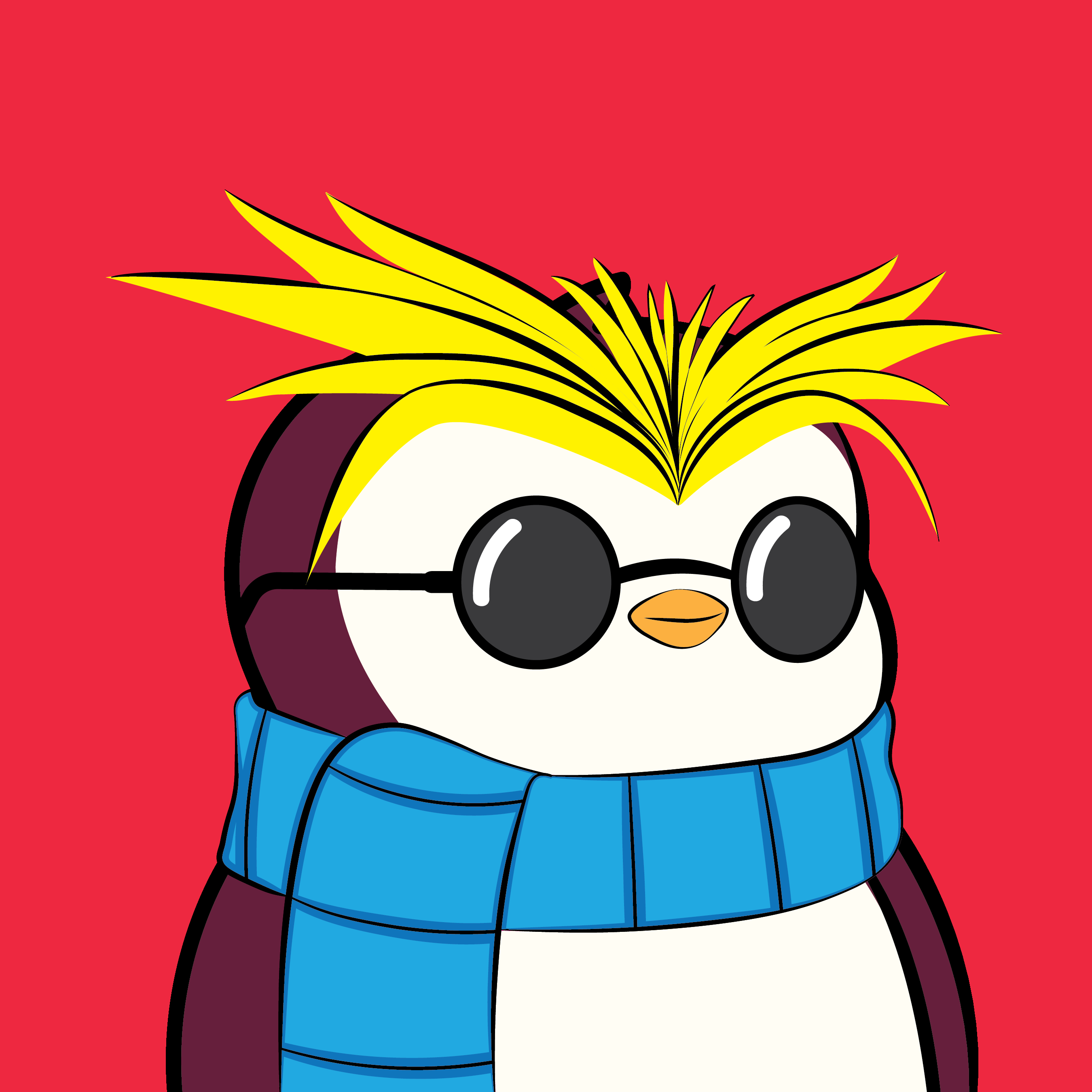 Pudgy Penguins - Pudgy Penguins - Pudgy Penguin #4478 - NFT # 4478