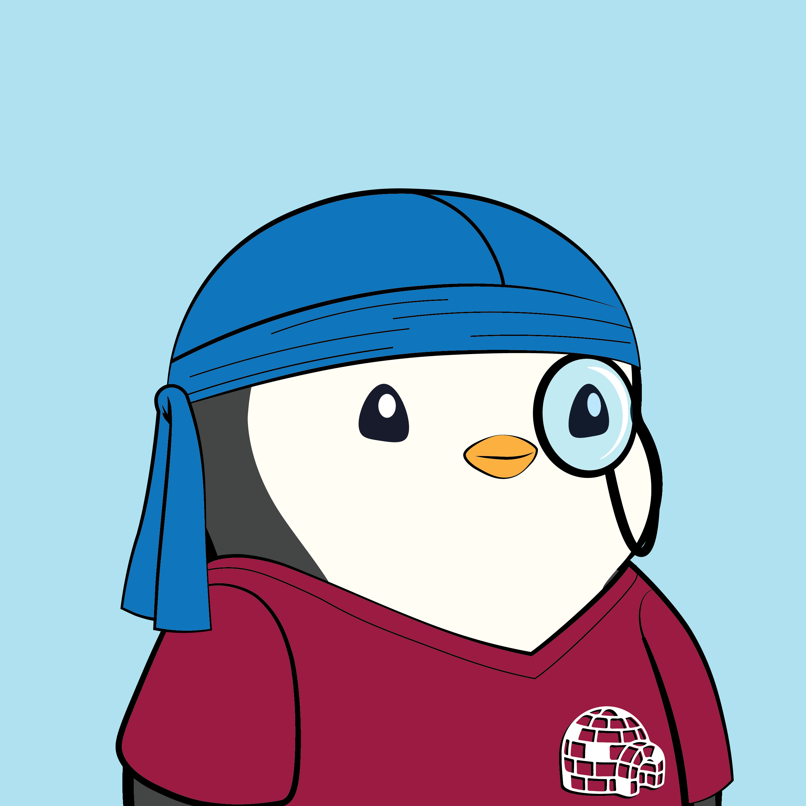 Pudgy Penguins - Pudgy Penguins - Pudgy Penguin #4479 - NFT # 4479