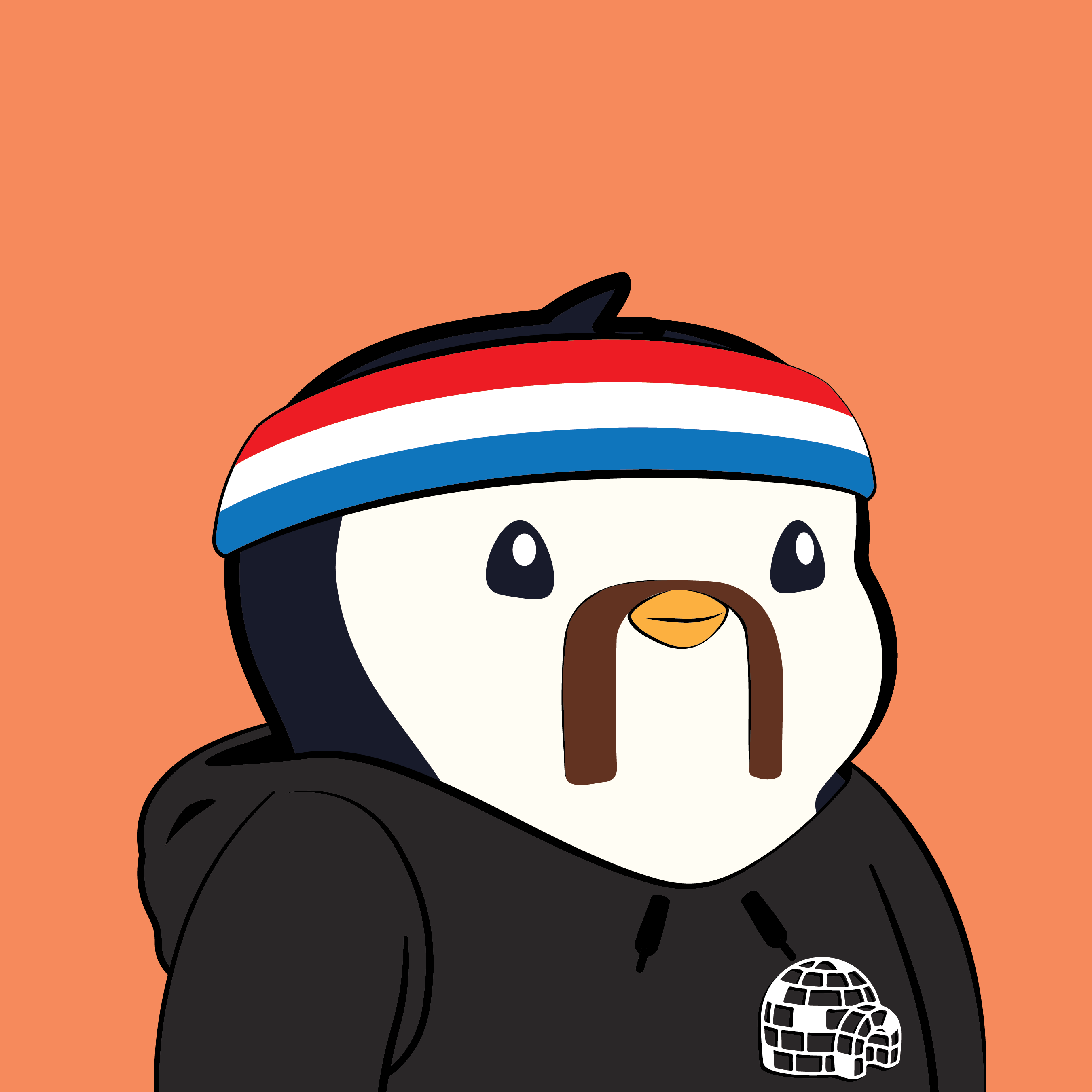 Pudgy Penguins - Pudgy Penguins - Pudgy Penguin #448 - NFT # 448
