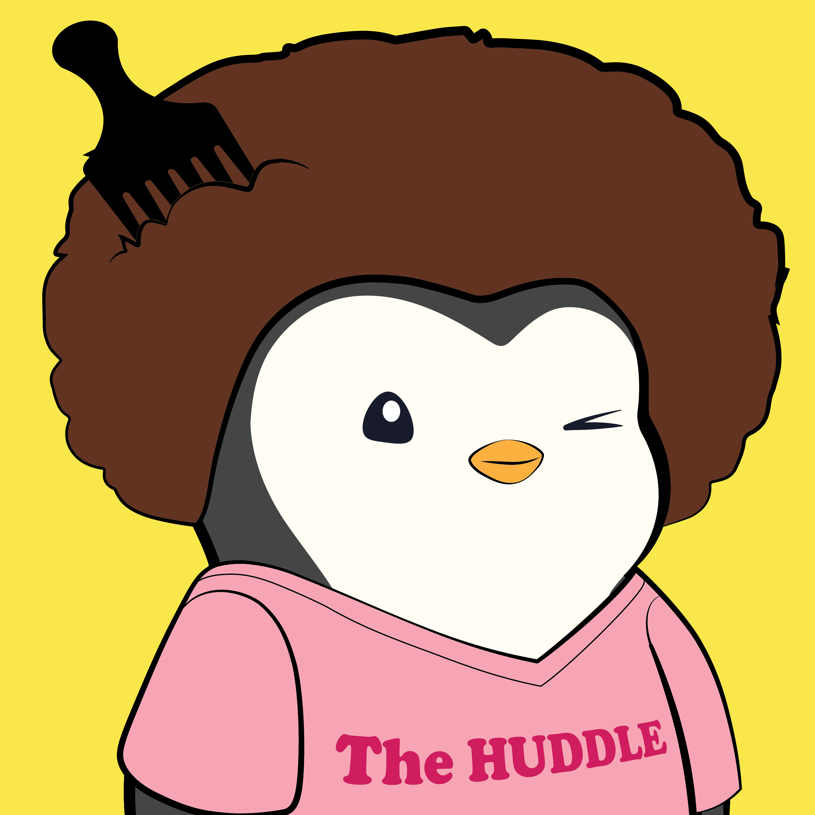 Pudgy Penguins - Pudgy Penguins - Pudgy Penguin #4481 - NFT # 4481