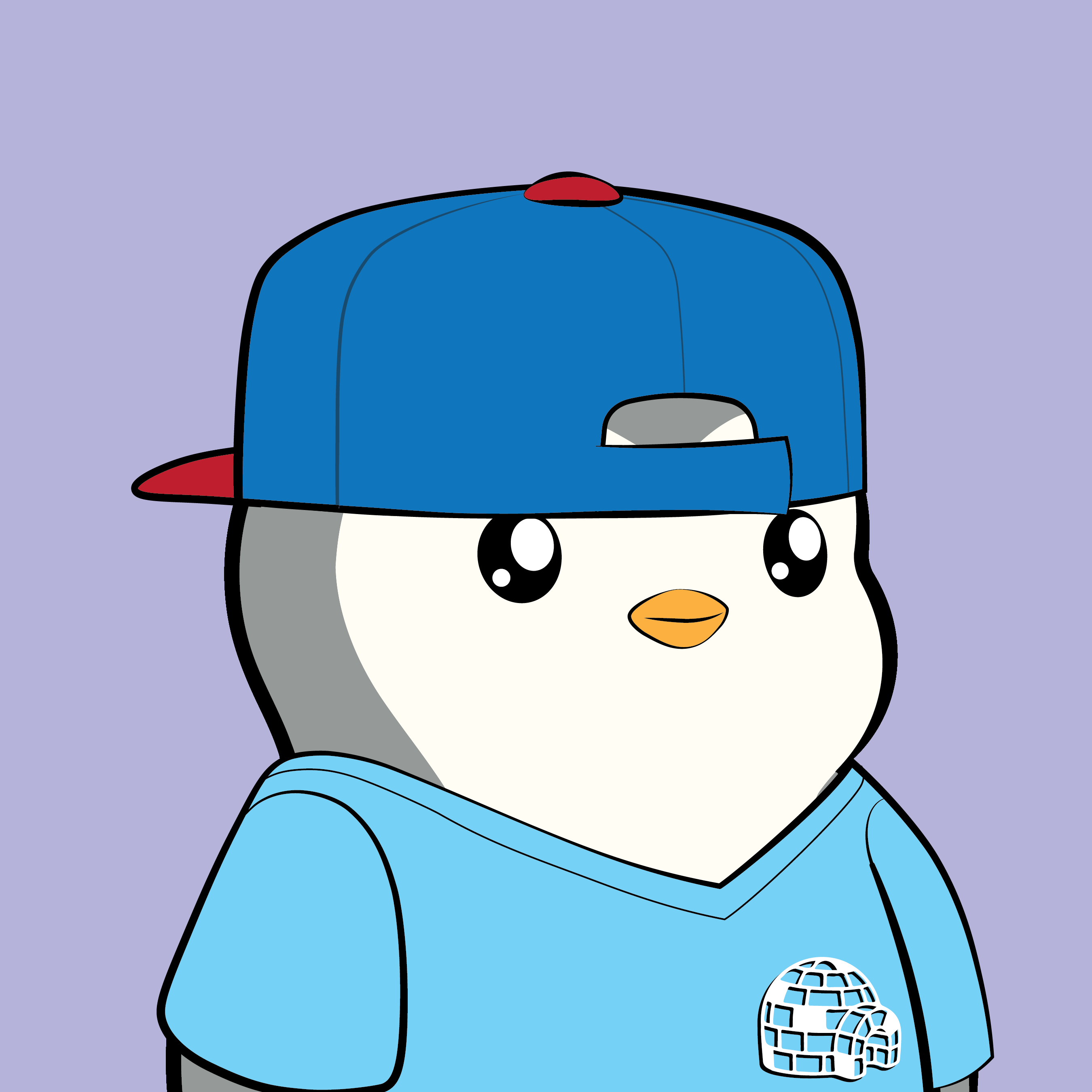 Pudgy Penguins - Pudgy Penguins - Pudgy Penguin #4482 - NFT # 4482