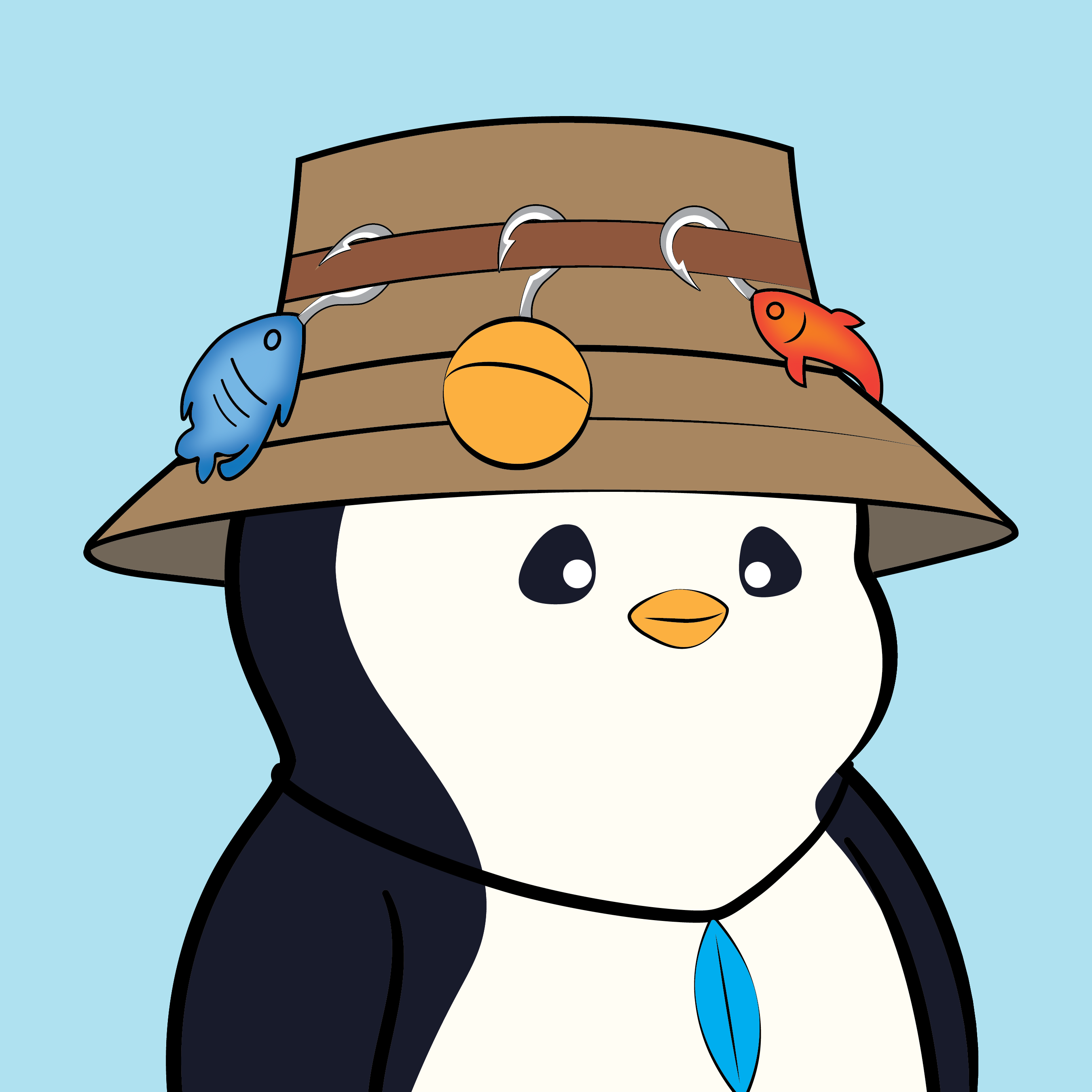 Pudgy Penguins - Pudgy Penguins - Pudgy Penguin #4484 - NFT # 4484