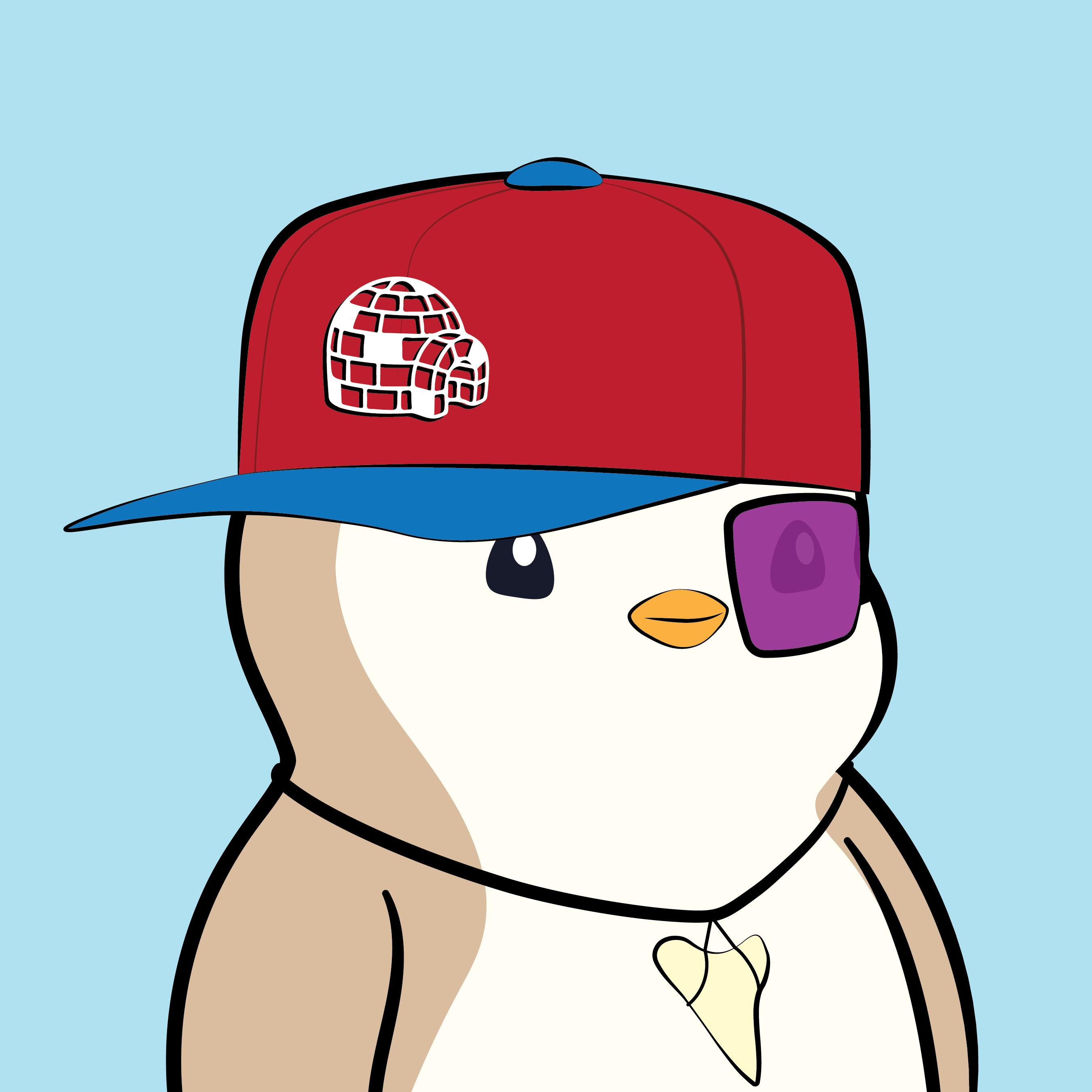 Pudgy Penguins - Pudgy Penguins - Pudgy Penguin #4485 - NFT # 4485