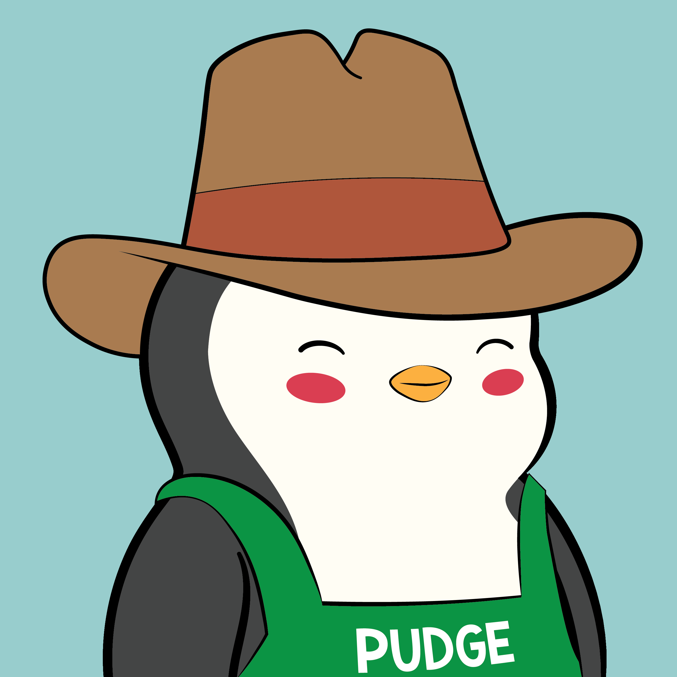 Pudgy Penguins - Pudgy Penguins - Pudgy Penguin #4487 - NFT # 4487