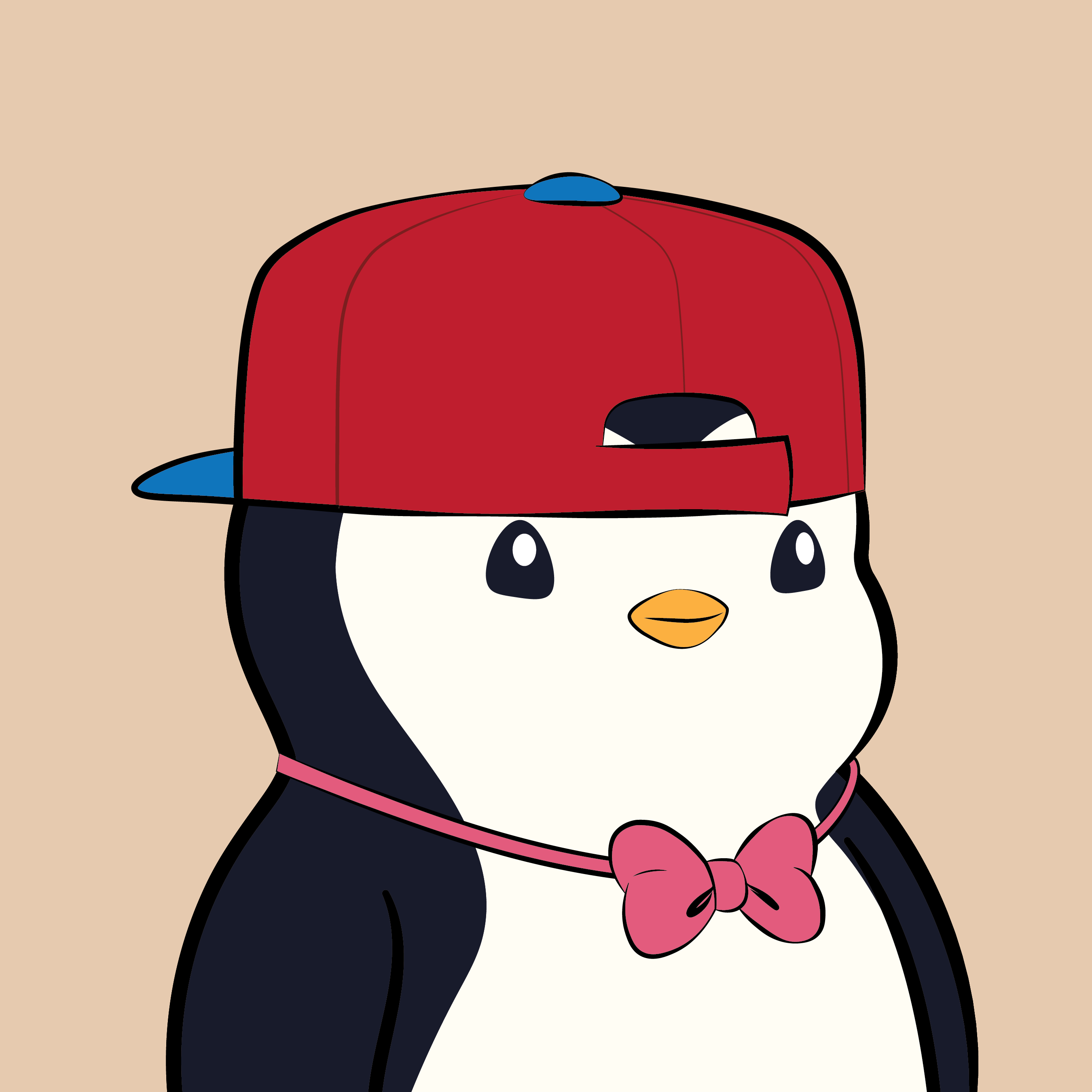 Pudgy Penguins - Pudgy Penguins - Pudgy Penguin #4488 - NFT # 4488