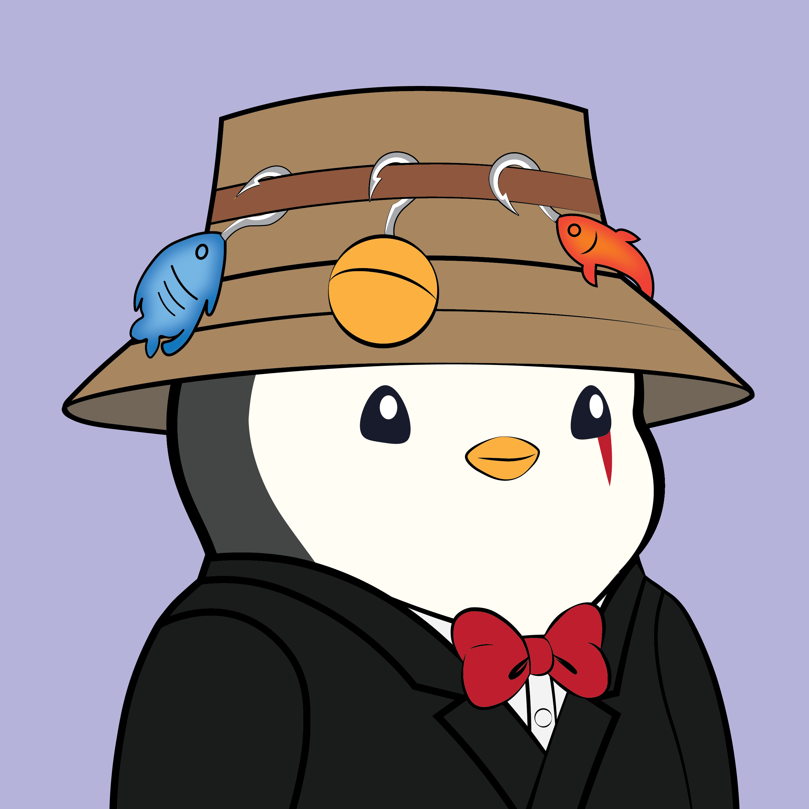 Pudgy Penguins - Pudgy Penguins - Pudgy Penguin #4489 - NFT # 4489