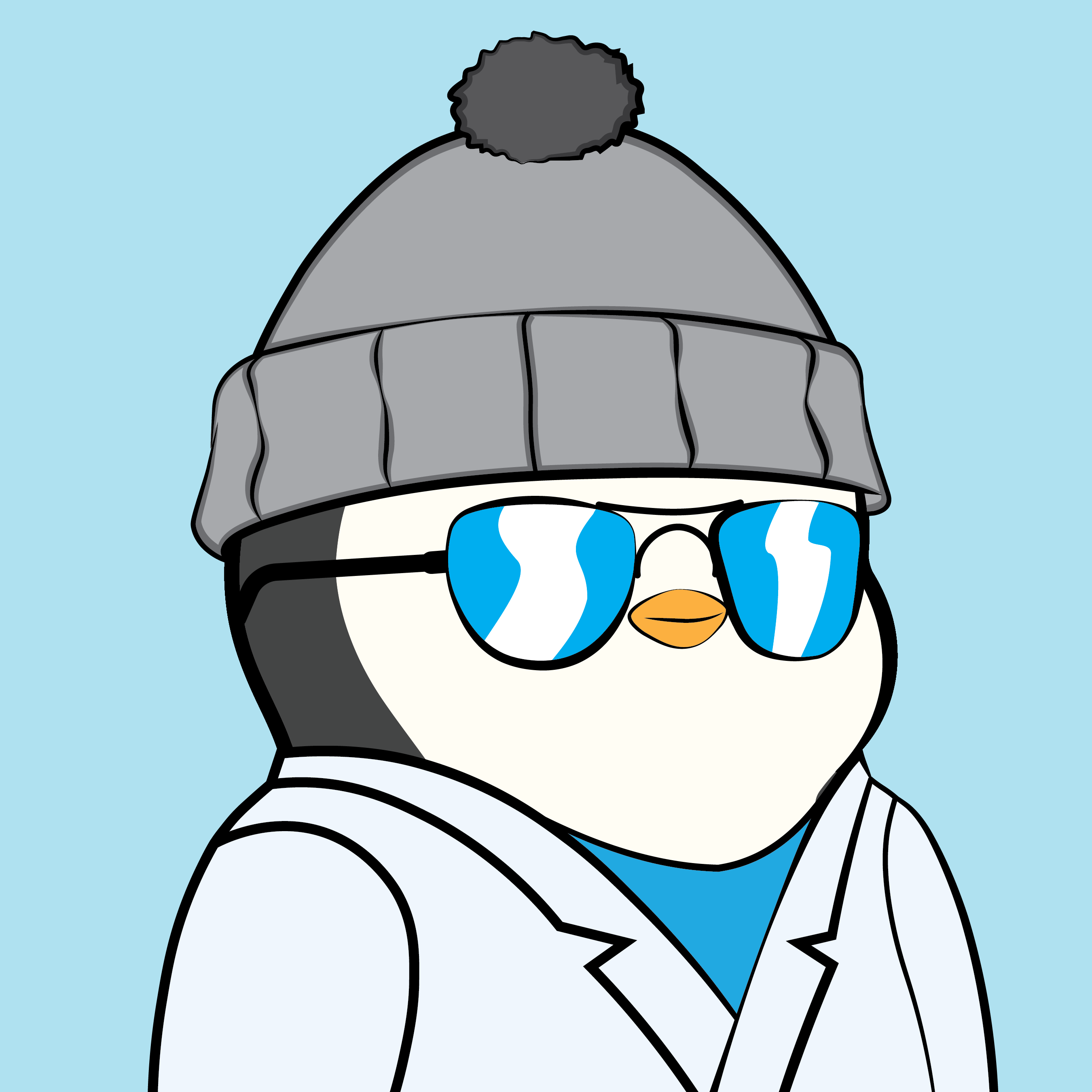 Pudgy Penguins - Pudgy Penguins - Pudgy Penguin #4491 - NFT # 4491