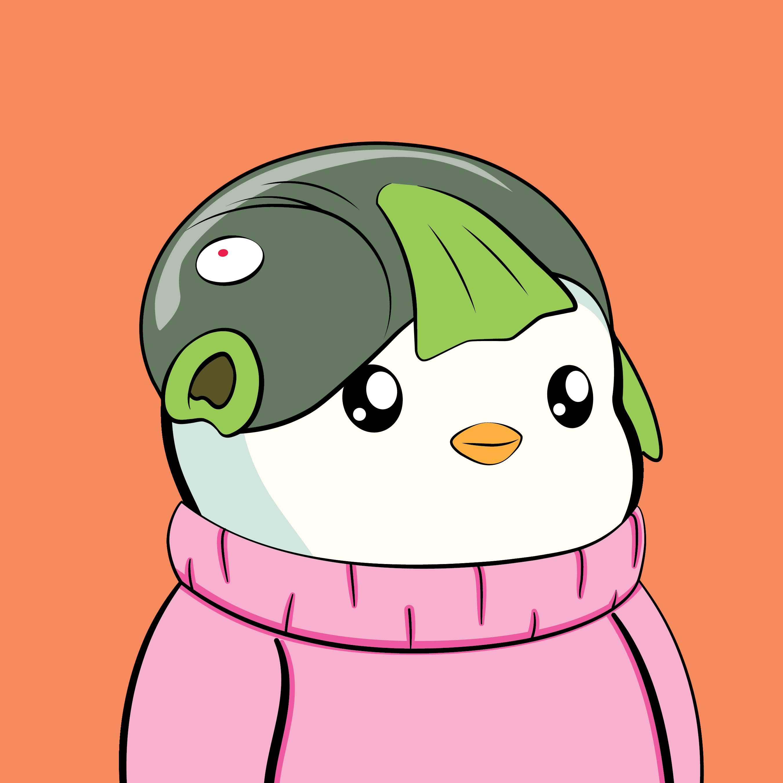 Pudgy Penguins - Pudgy Penguins - Pudgy Penguin #4494 - NFT # 4494