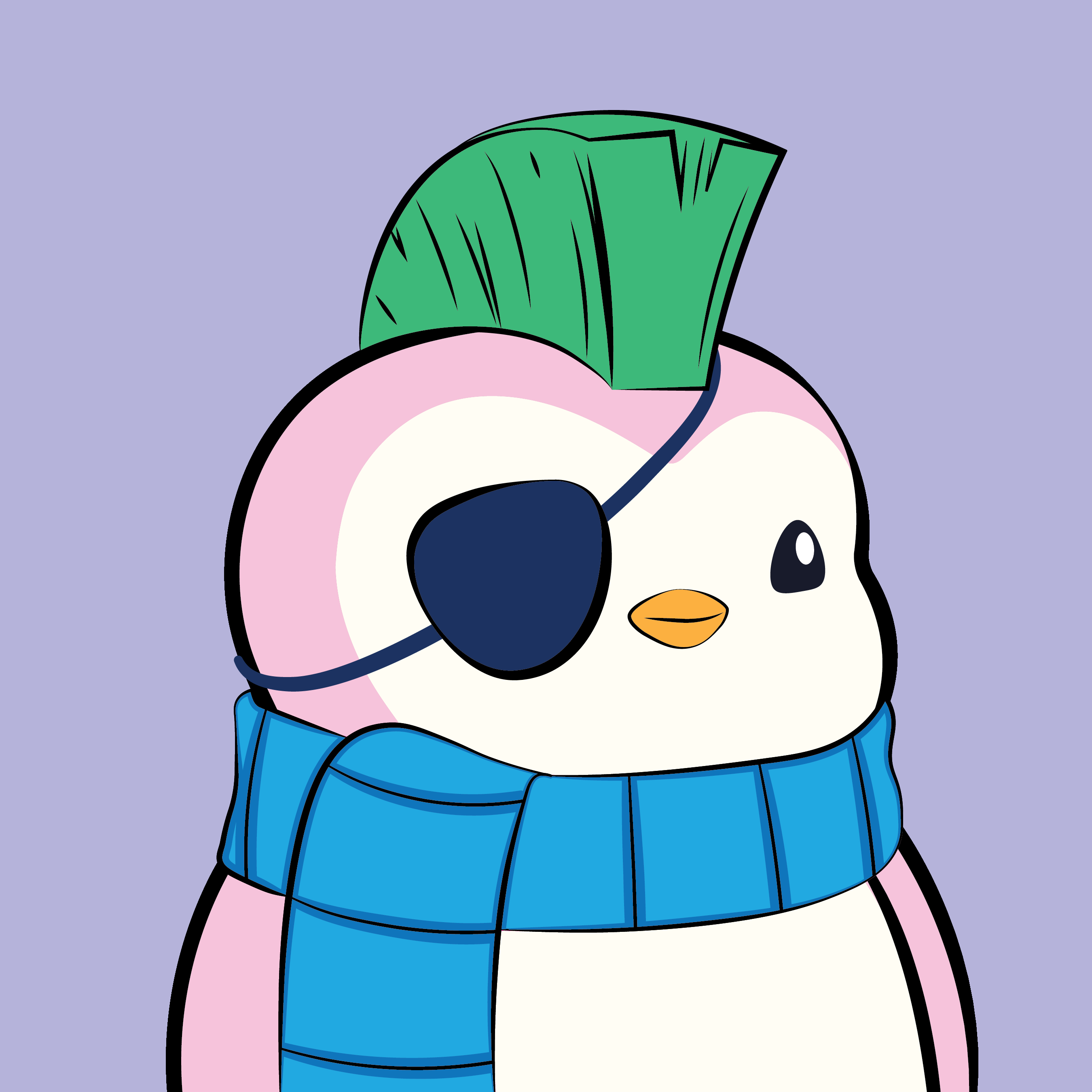 Pudgy Penguins - Pudgy Penguins - Pudgy Penguin #4497 - NFT # 4497