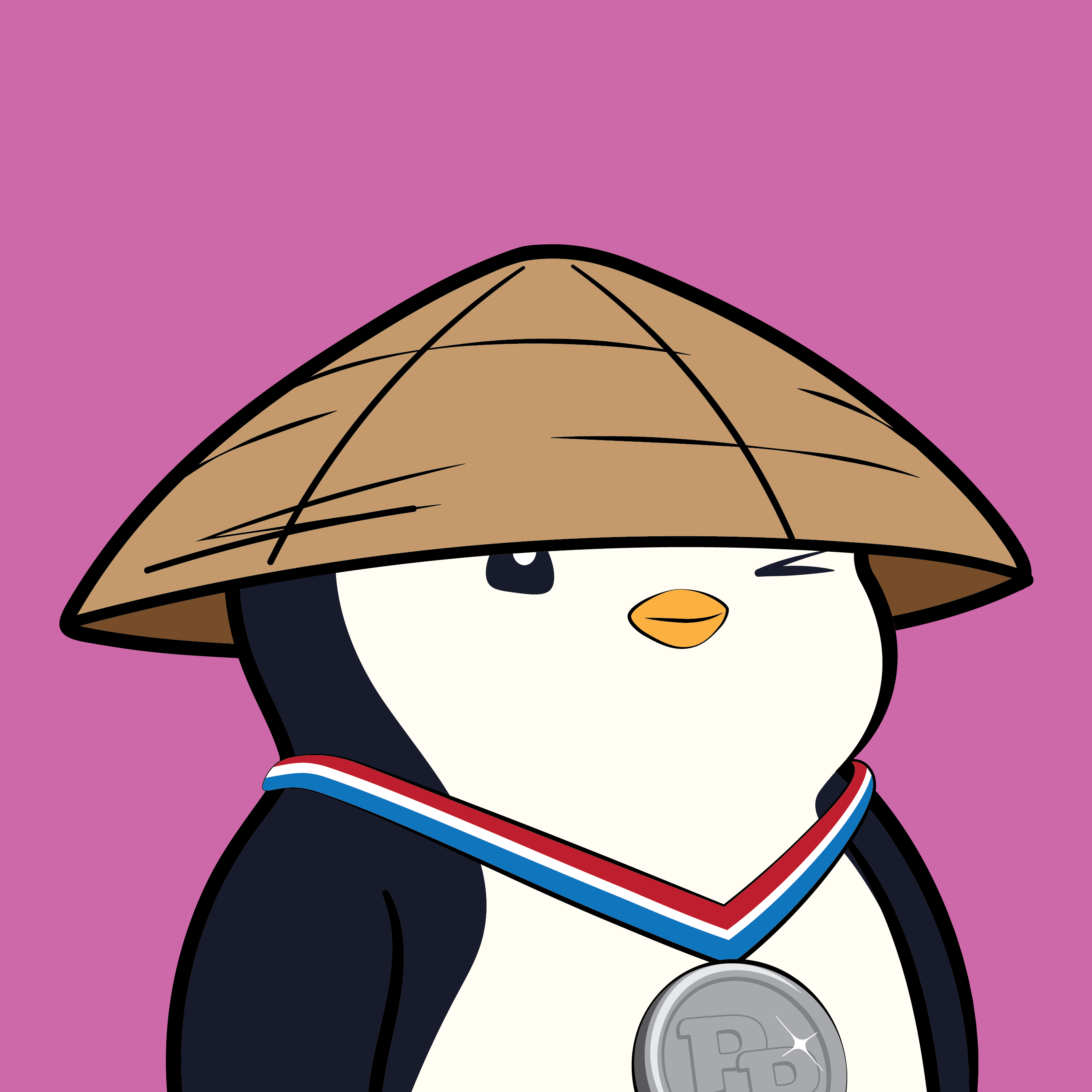 Pudgy Penguins - Pudgy Penguins - Pudgy Penguin #4498 - NFT # 4498