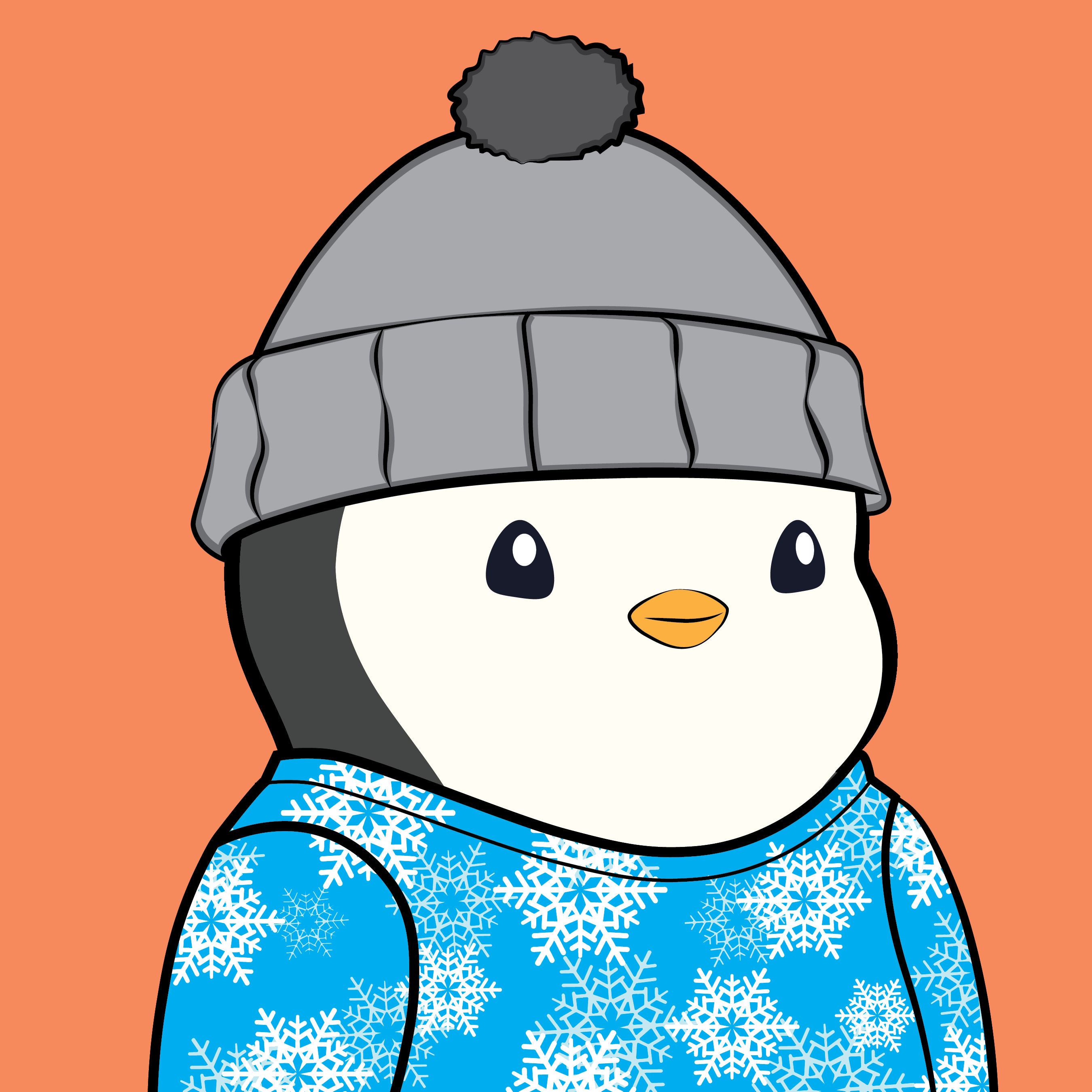 Pudgy Penguins - Pudgy Penguins - Pudgy Penguin #450 - NFT # 450