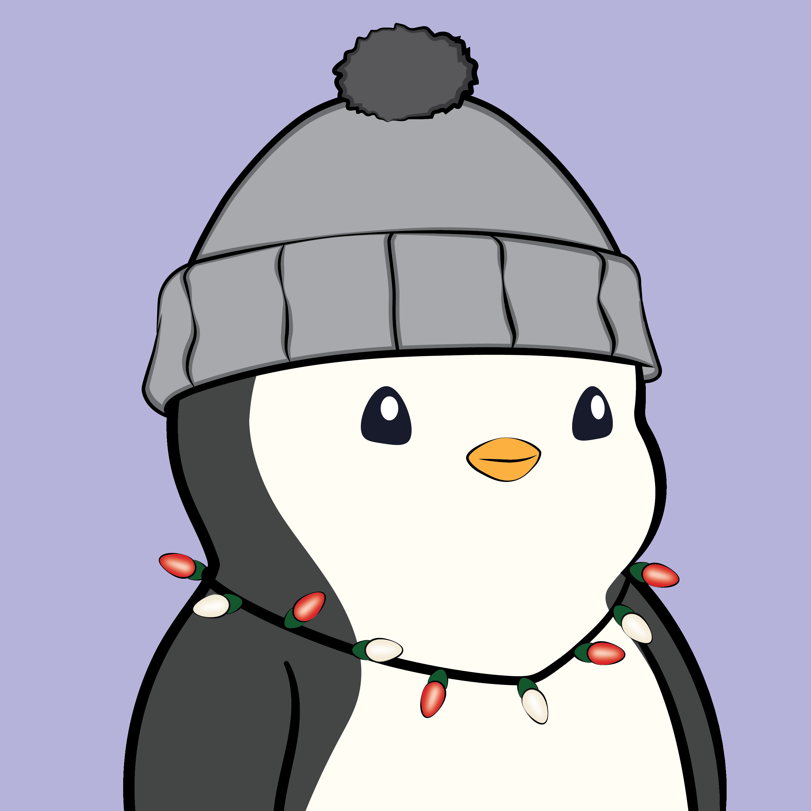 Pudgy Penguins - Pudgy Penguins - Pudgy Penguin #4502 - NFT # 4502