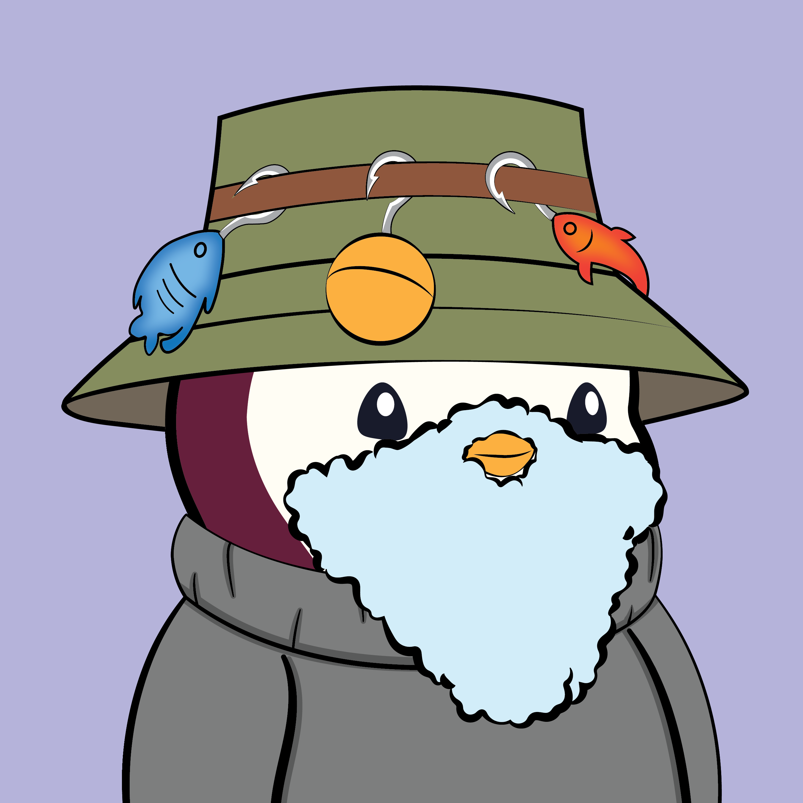 Pudgy Penguins - Pudgy Penguins - Pudgy Penguin #4503 - NFT # 4503