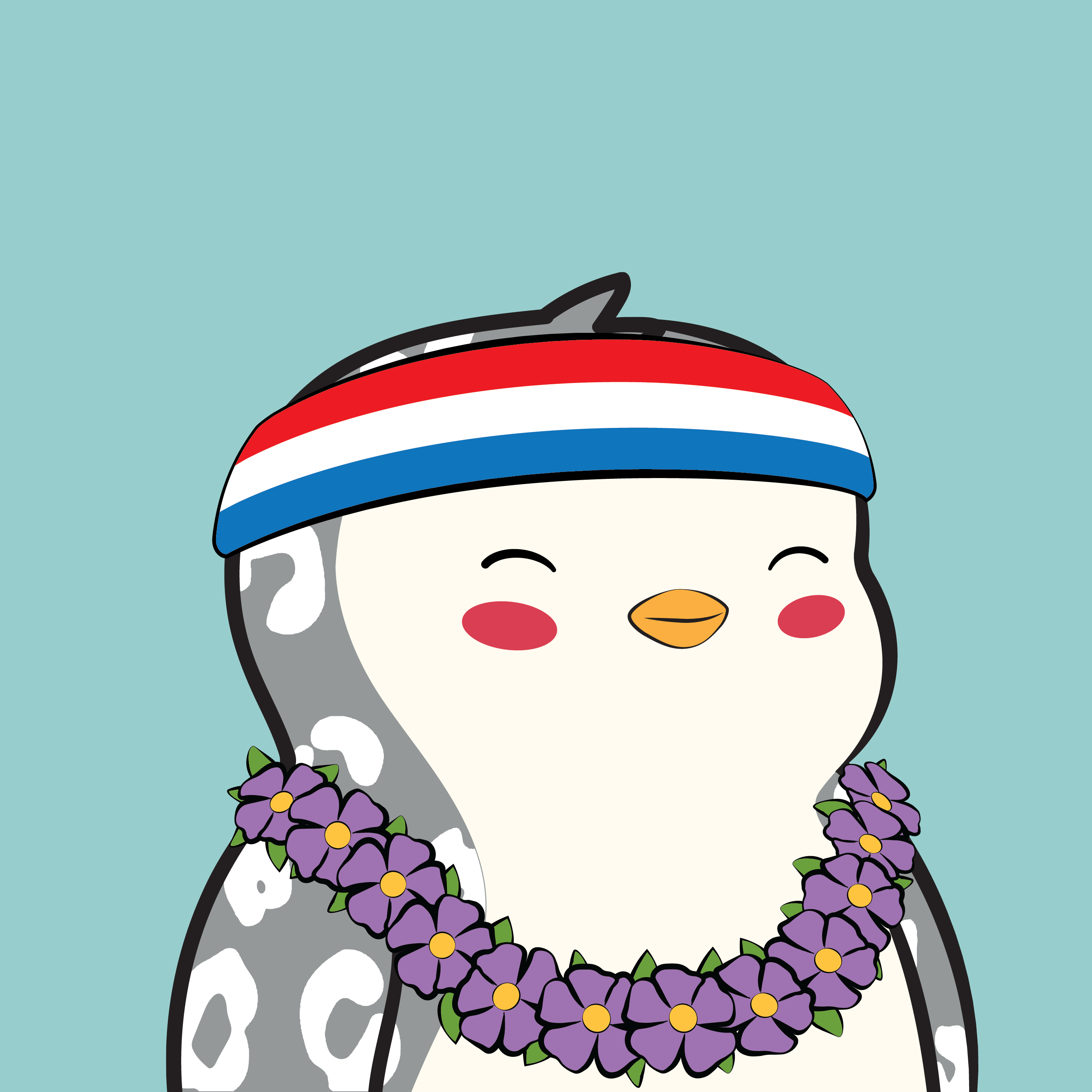 Pudgy Penguins - Pudgy Penguins - Pudgy Penguin #4504 - NFT # 4504