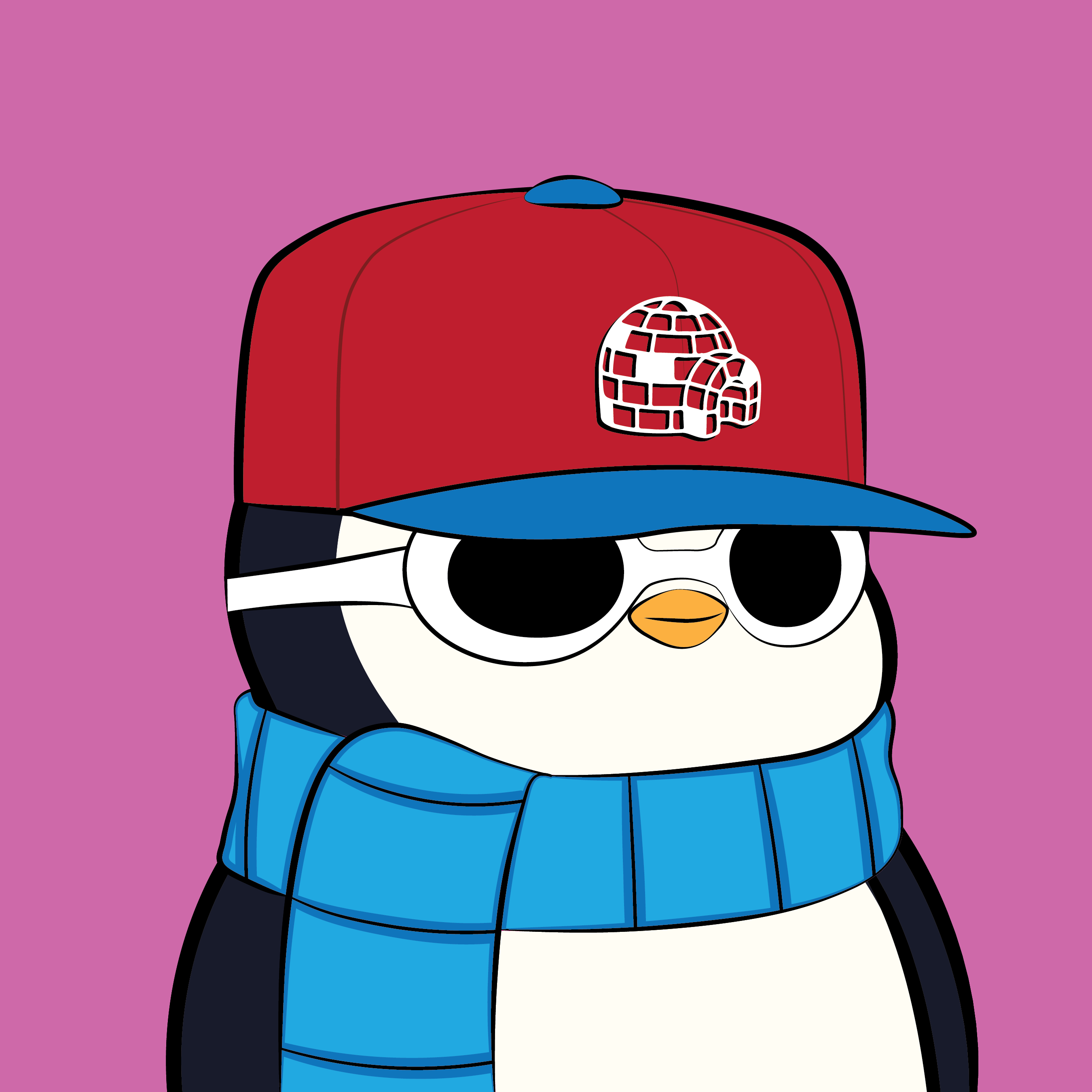 Pudgy Penguins - Pudgy Penguins - Pudgy Penguin #4507 - NFT # 4507