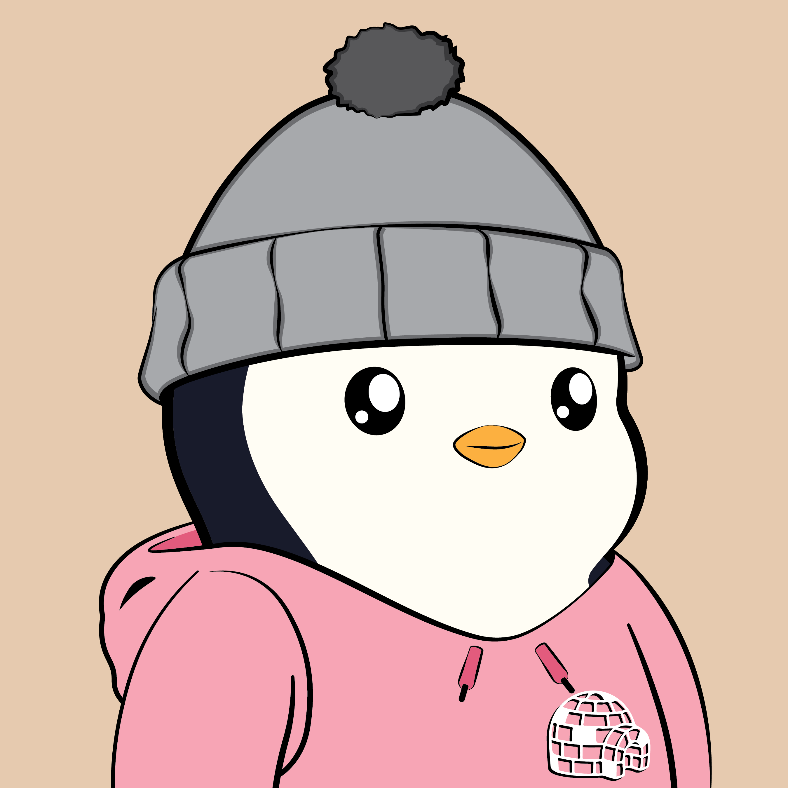 Pudgy Penguins - Pudgy Penguins - Pudgy Penguin #4508 - NFT # 4508