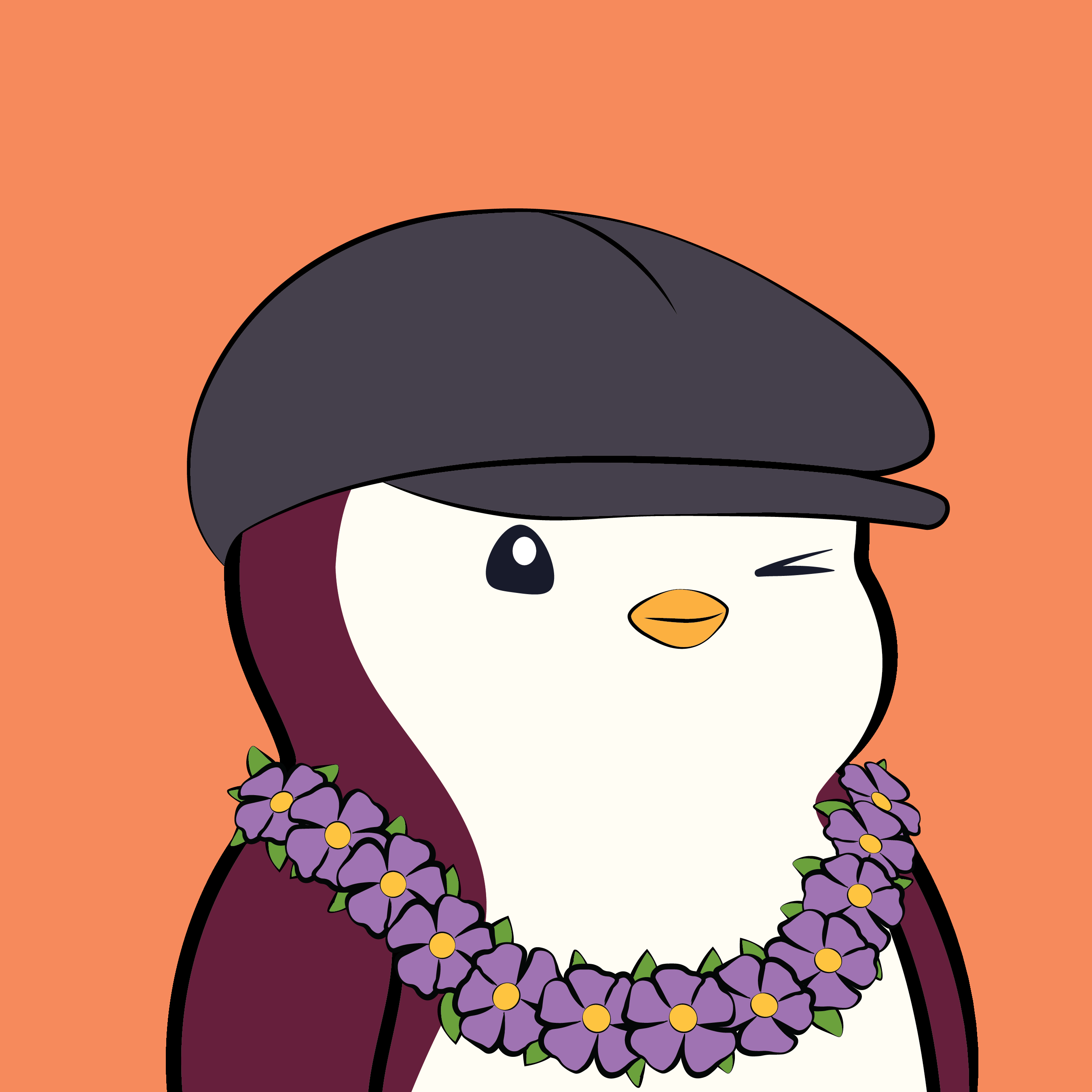 Pudgy Penguins - Pudgy Penguins - Pudgy Penguin #4509 - NFT # 4509