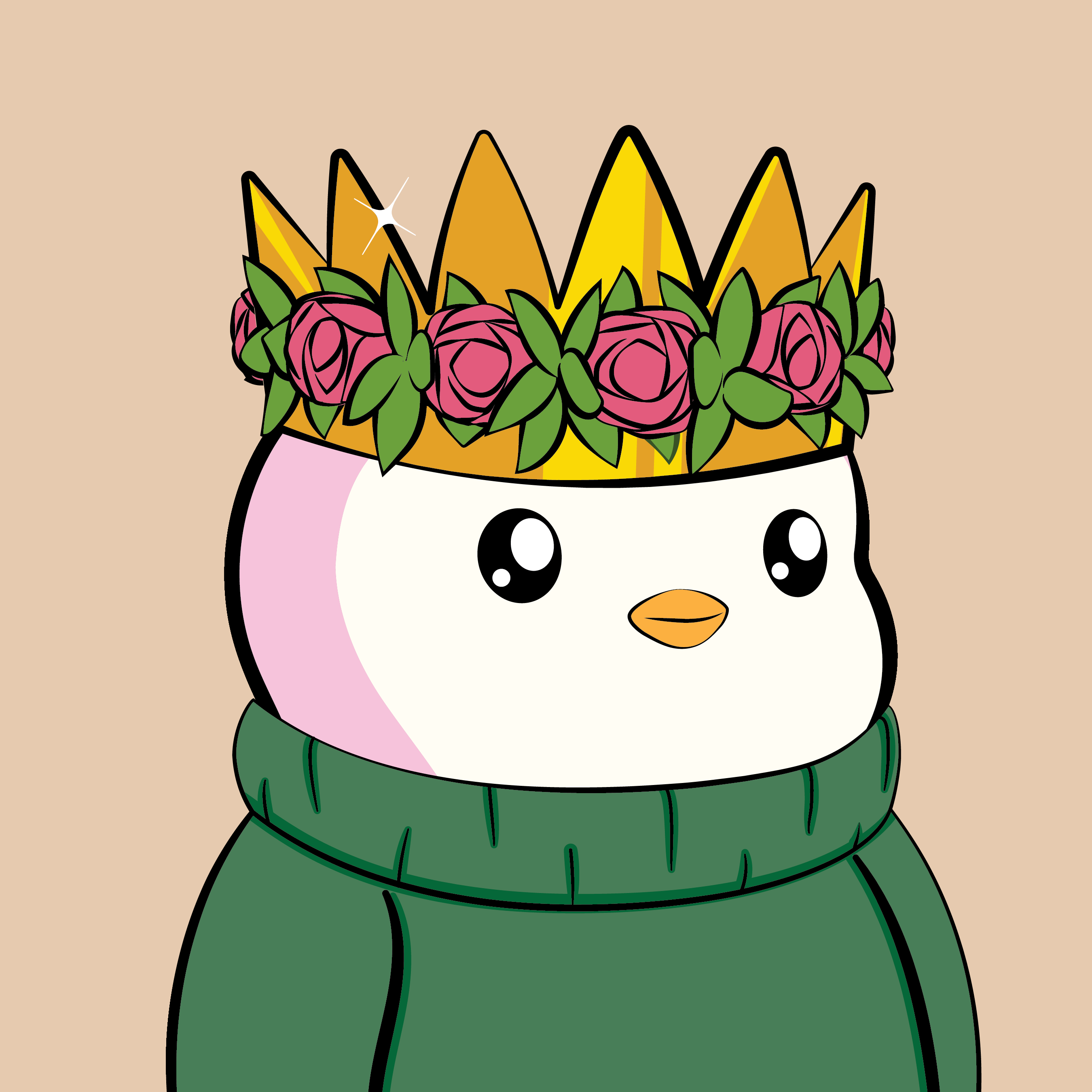 Pudgy Penguins - Pudgy Penguins - Pudgy Penguin #4510 - NFT # 4510