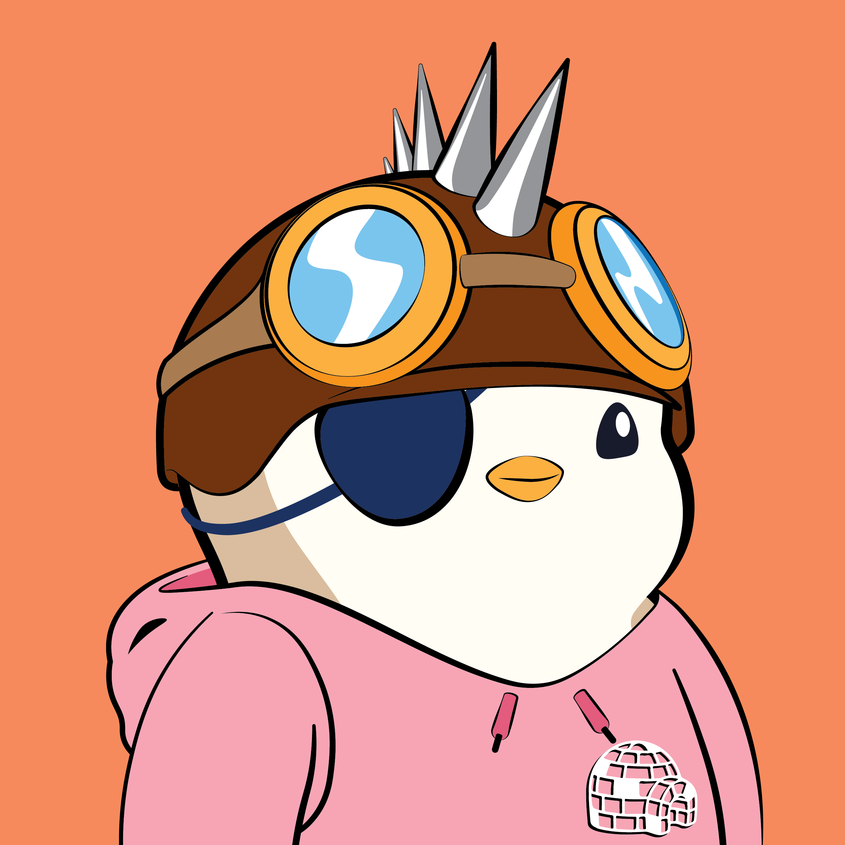 Pudgy Penguins - Pudgy Penguins - Pudgy Penguin #4516 - NFT # 4516