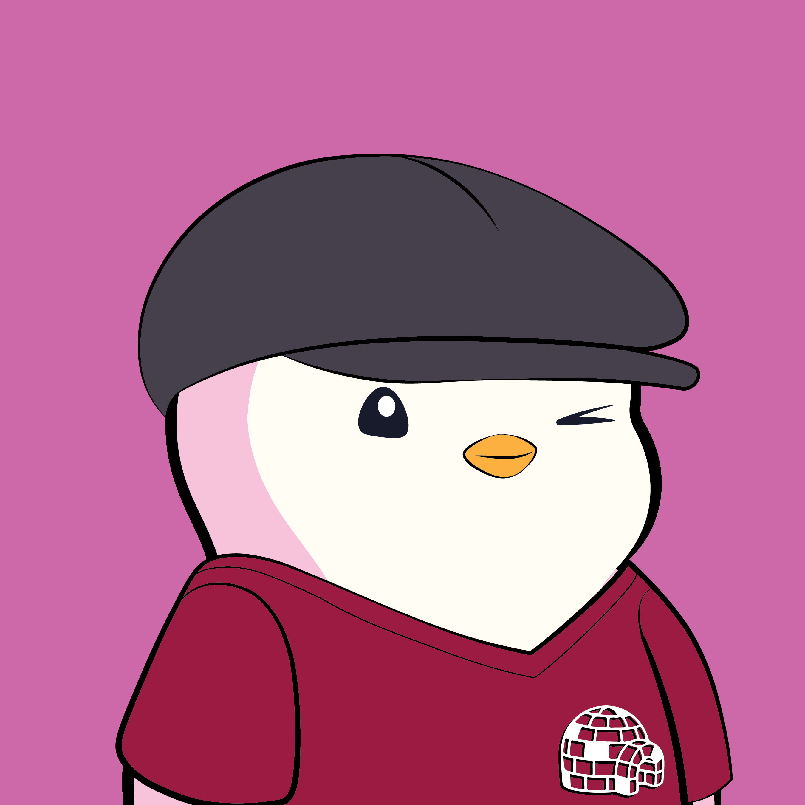 Pudgy Penguins - Pudgy Penguins - Pudgy Penguin #4518 - NFT # 4518