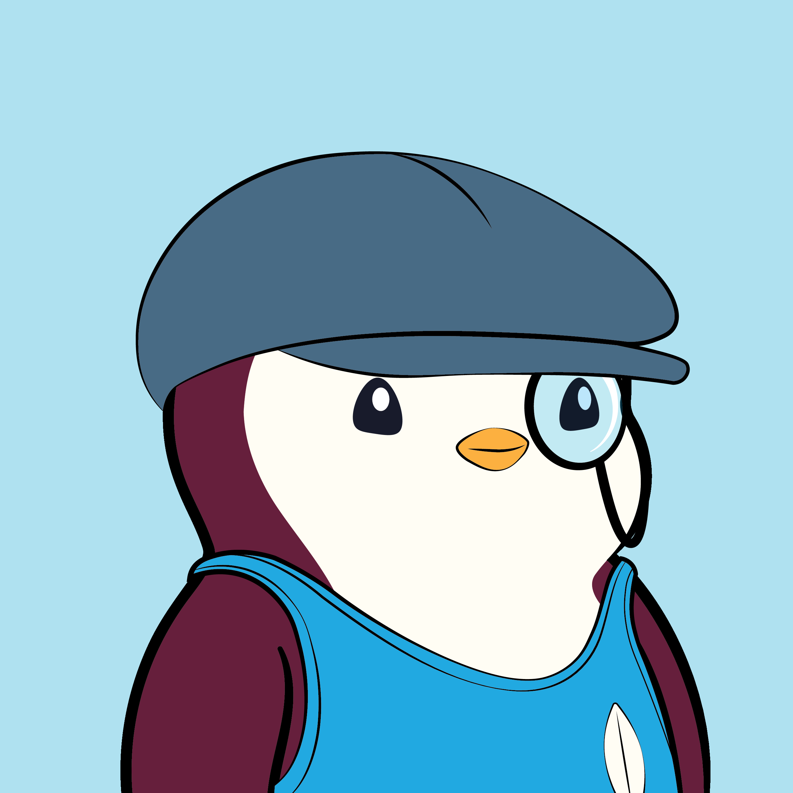 Pudgy Penguins - Pudgy Penguins - Pudgy Penguin #4520 - NFT # 4520