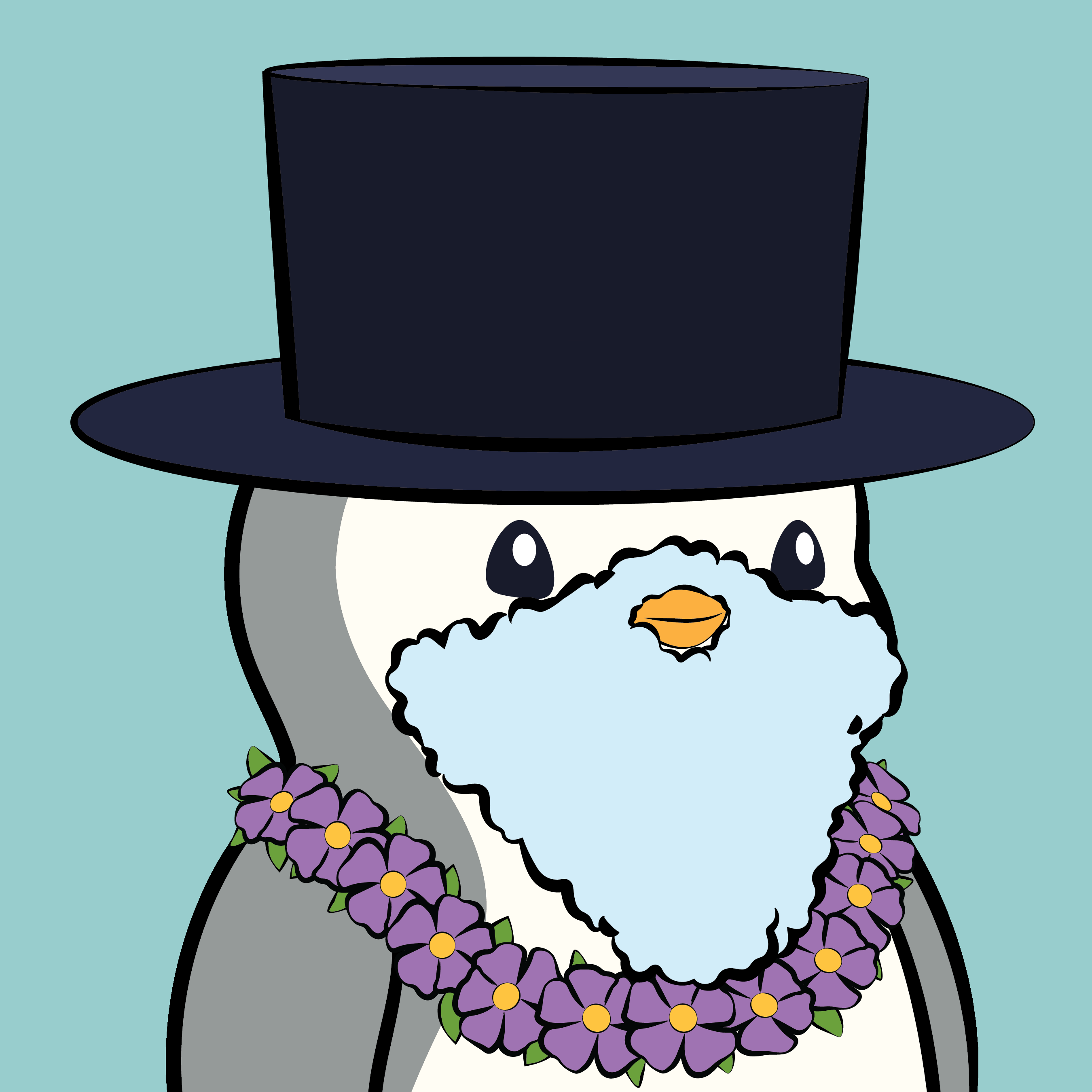 Pudgy Penguins - Pudgy Penguins - Pudgy Penguin #4521 - NFT # 4521