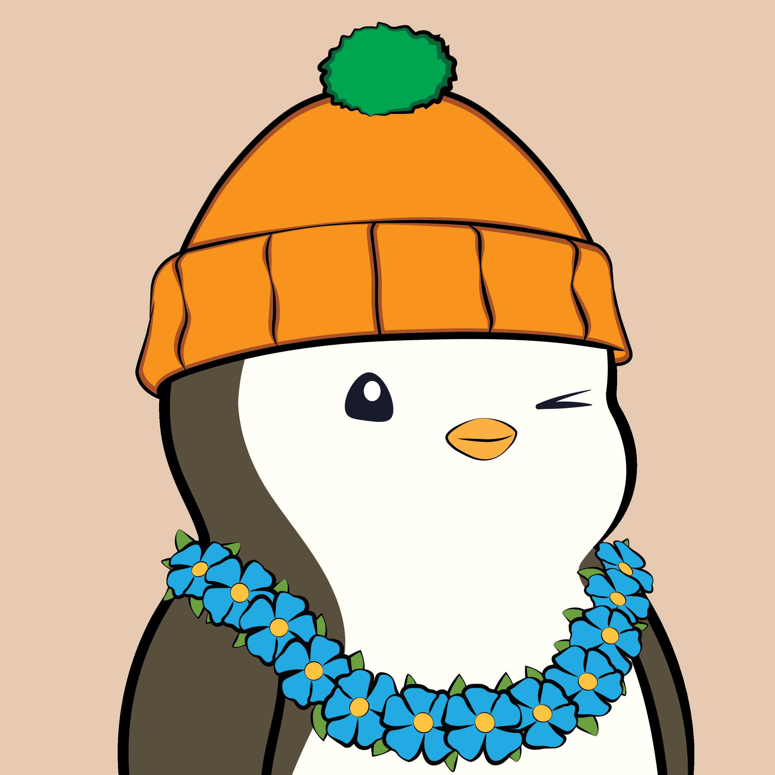 Pudgy Penguins - Pudgy Penguins - Pudgy Penguin #4523 - NFT # 4523