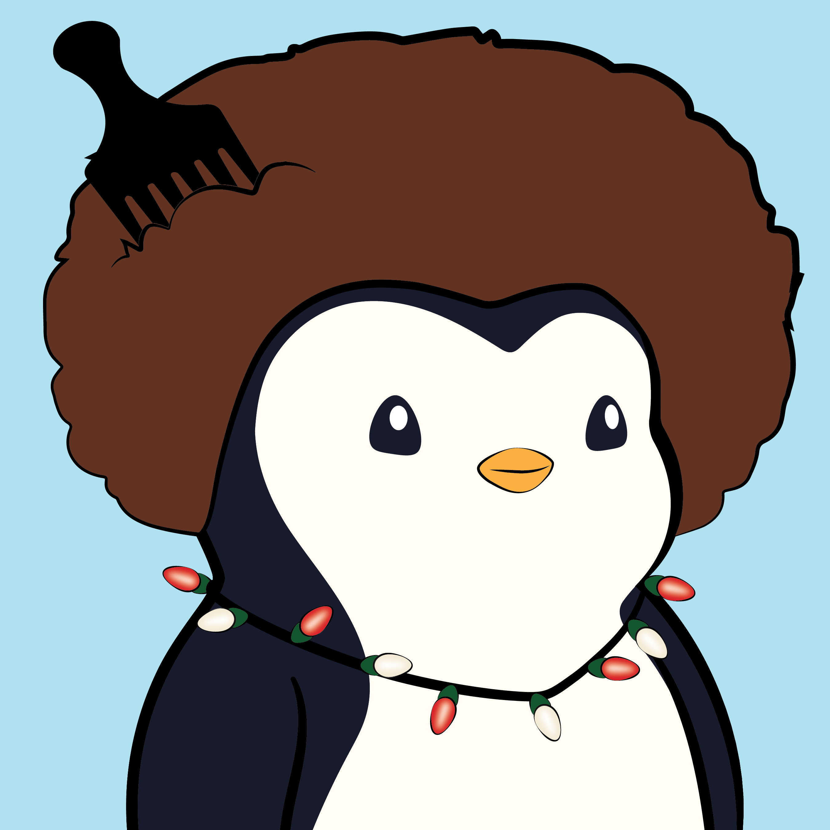 Pudgy Penguins - Pudgy Penguins - Pudgy Penguin #4525 - NFT # 4525