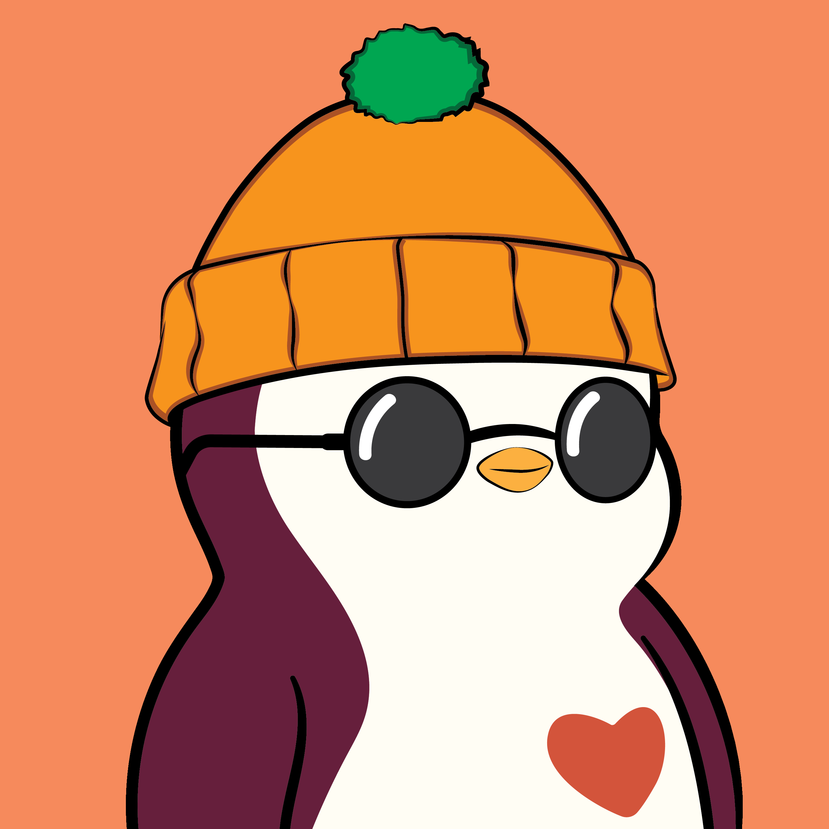 Pudgy Penguins - Pudgy Penguins - Pudgy Penguin #4527 - NFT # 4527