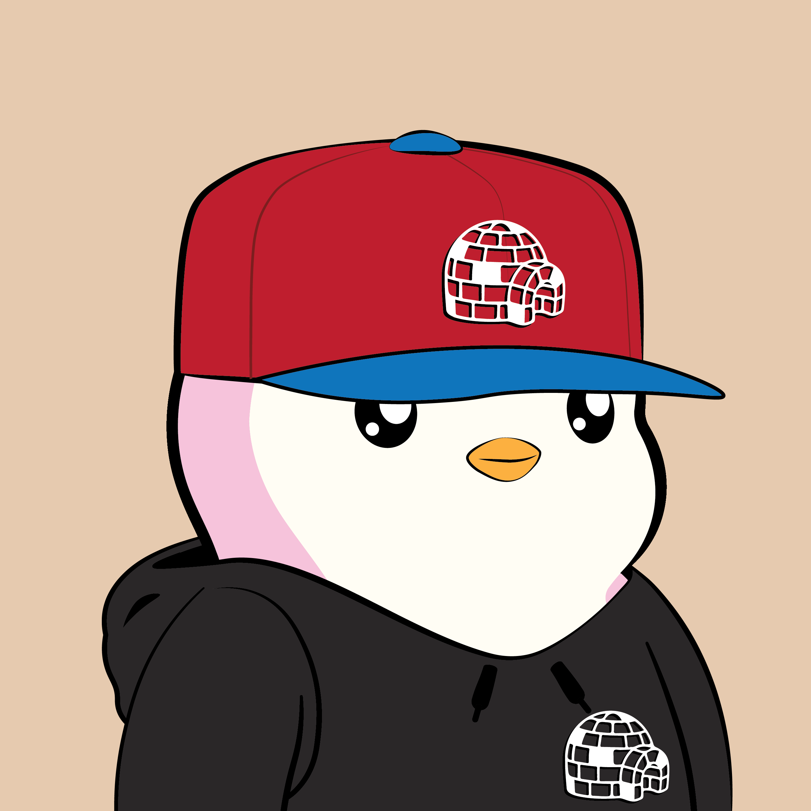 Pudgy Penguins - Pudgy Penguins - Pudgy Penguin #4528 - NFT # 4528