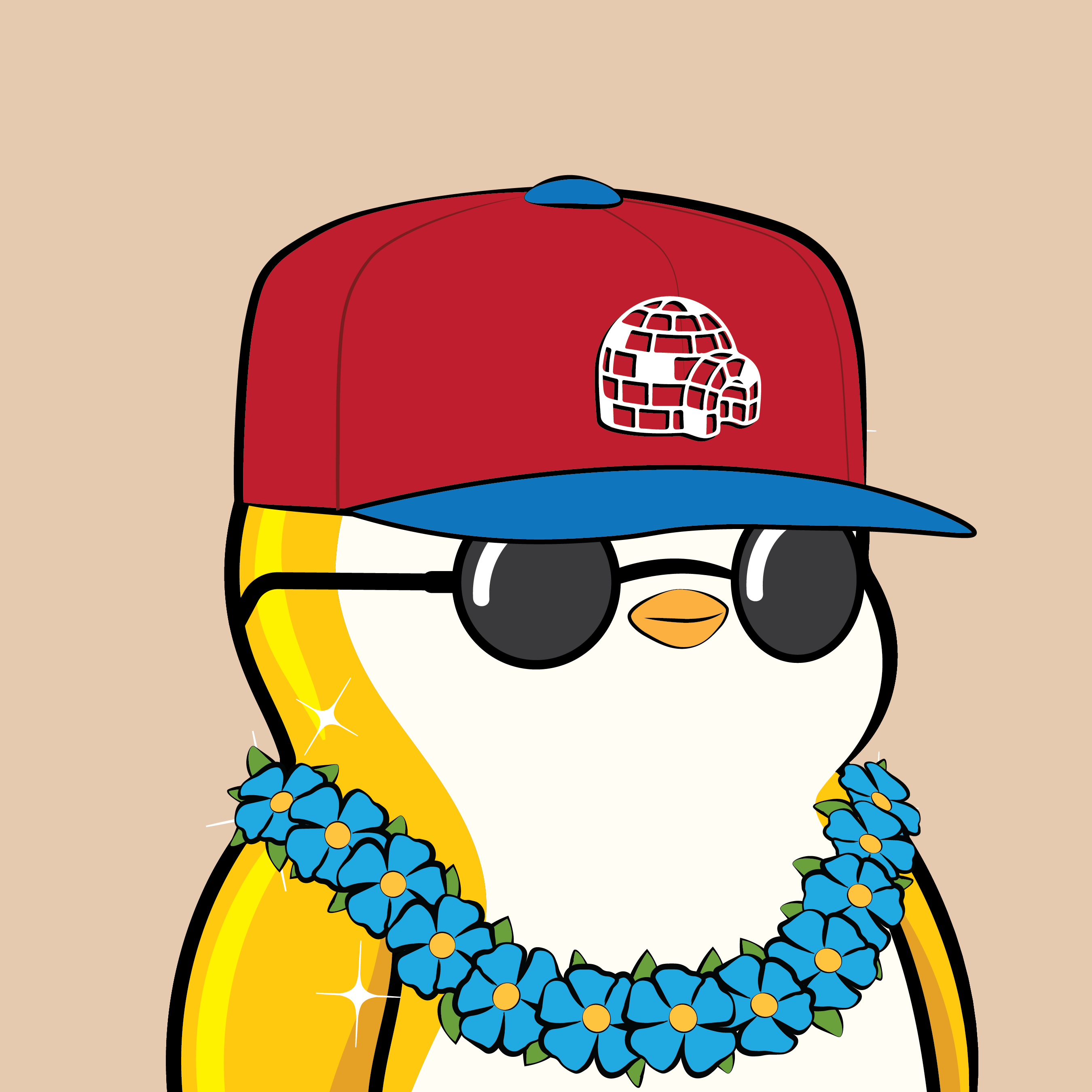 Pudgy Penguins - Pudgy Penguins - Pudgy Penguin #4530 - NFT # 4530