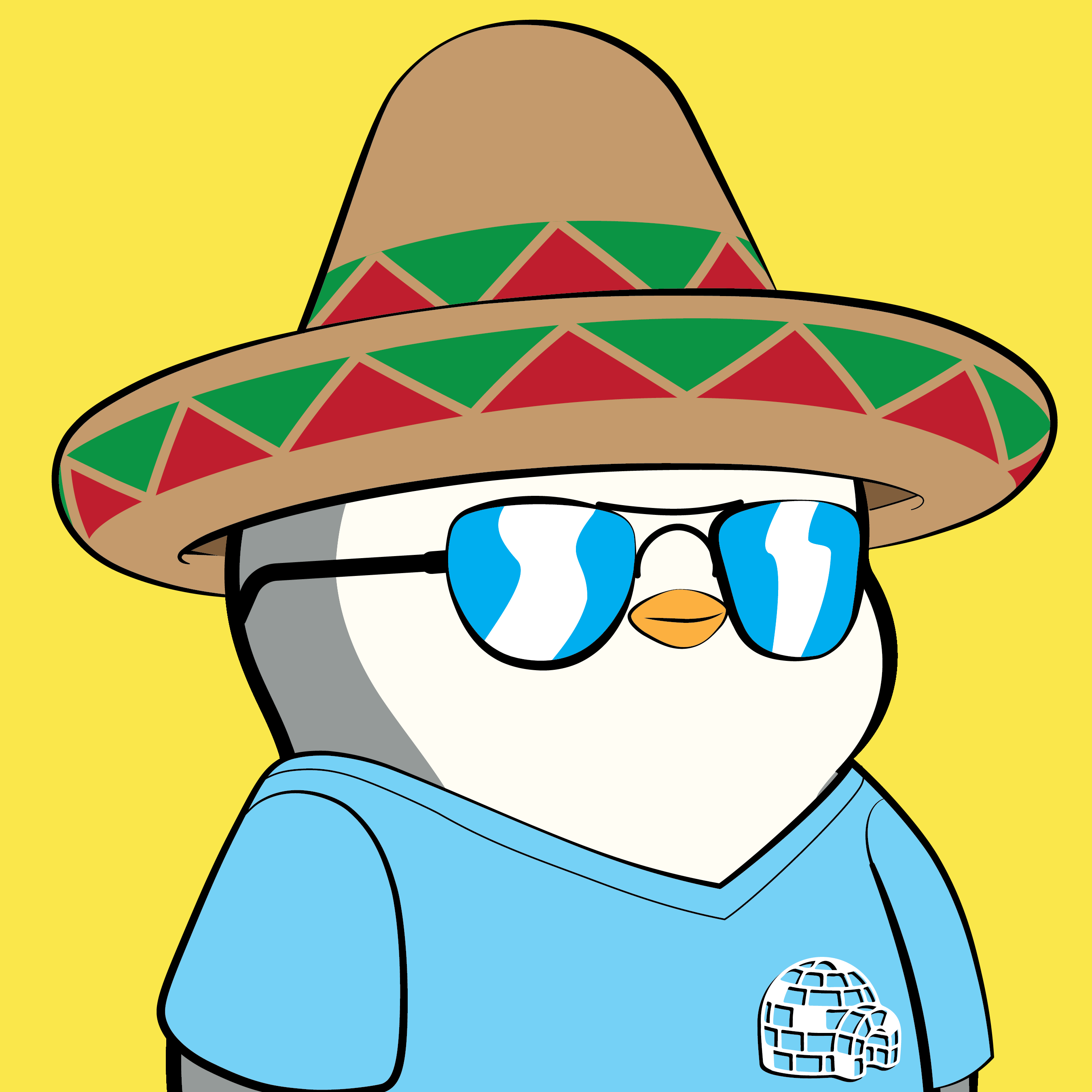 Pudgy Penguins - Pudgy Penguins - Pudgy Penguin #4532 - NFT # 4532