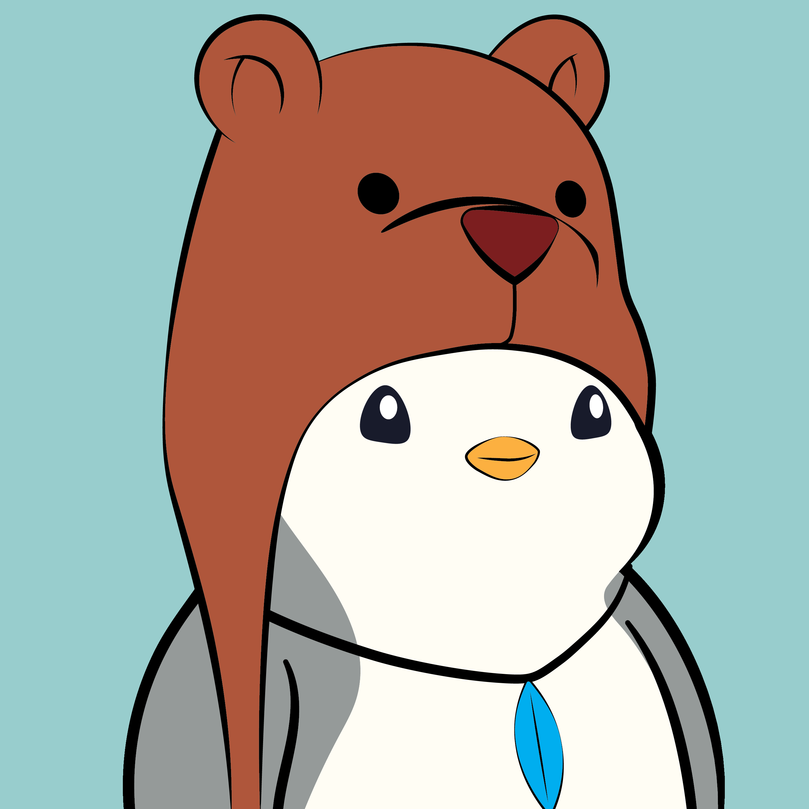 Pudgy Penguins - Pudgy Penguins - Pudgy Penguin #4533 - NFT # 4533