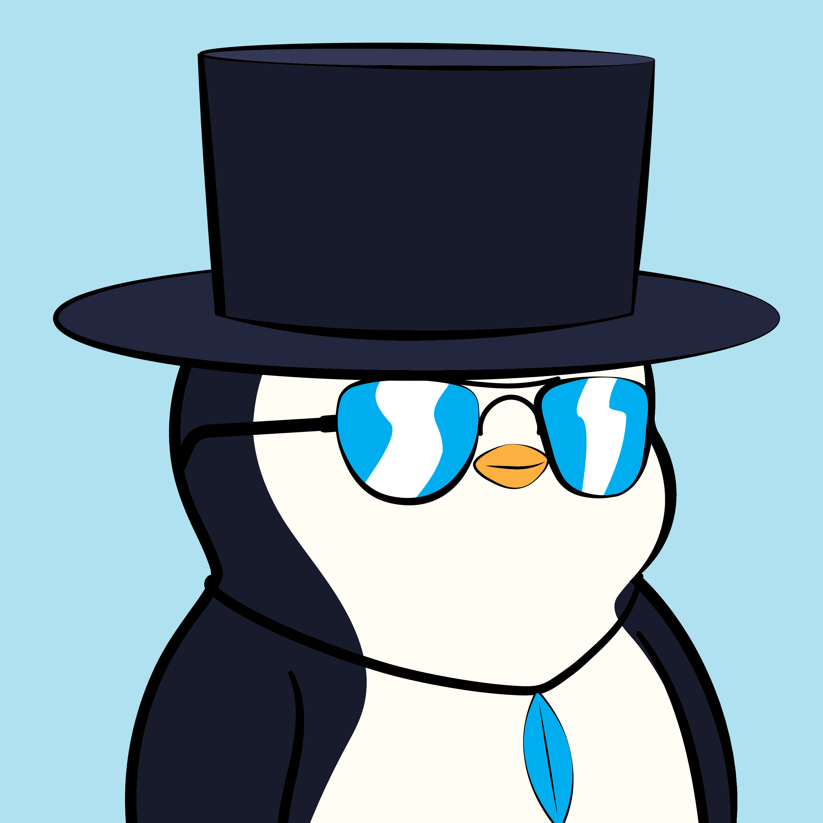 Pudgy Penguins - Pudgy Penguins - Pudgy Penguin #4537 - NFT # 4537