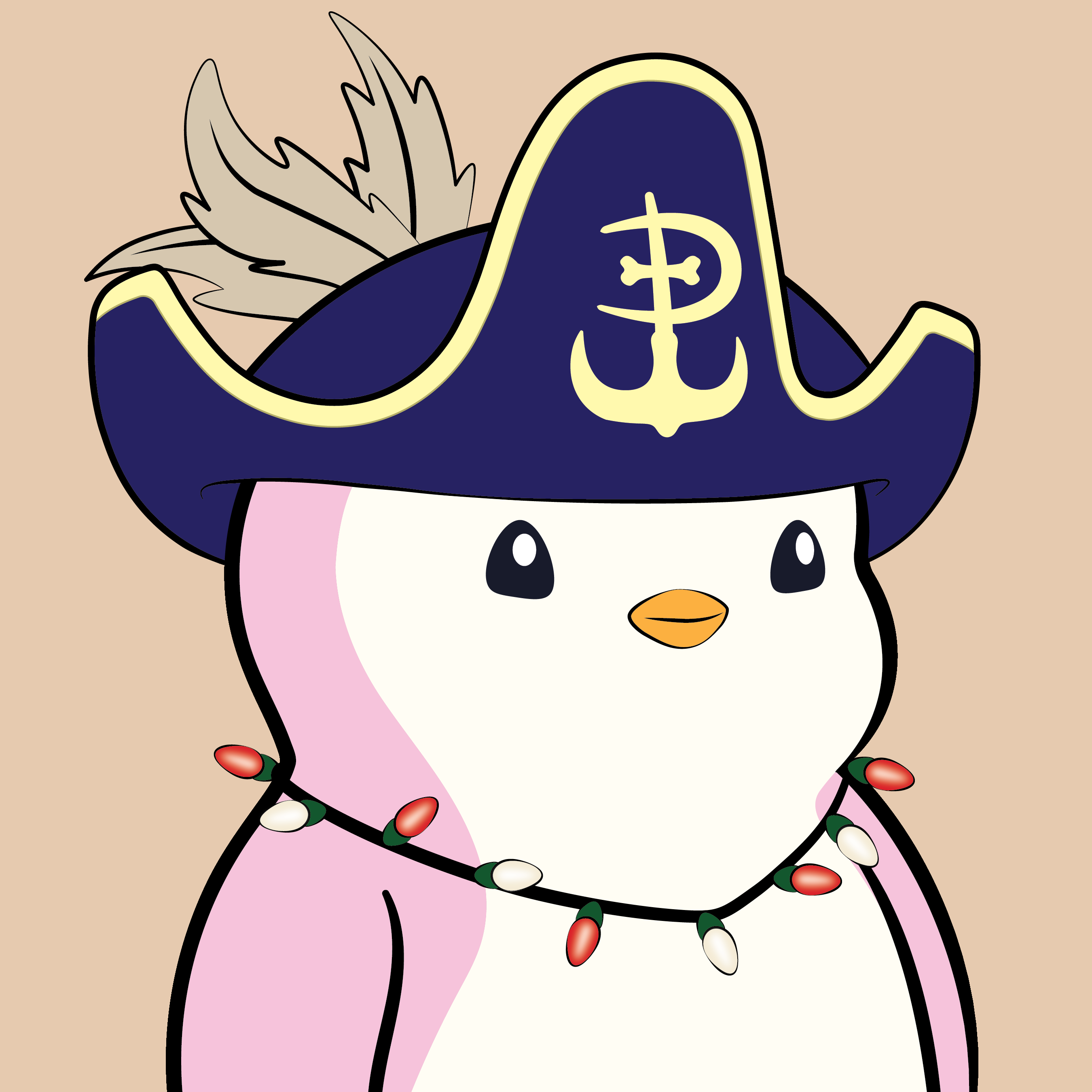 Pudgy Penguins - Pudgy Penguins - Pudgy Penguin #4538 - NFT # 4538