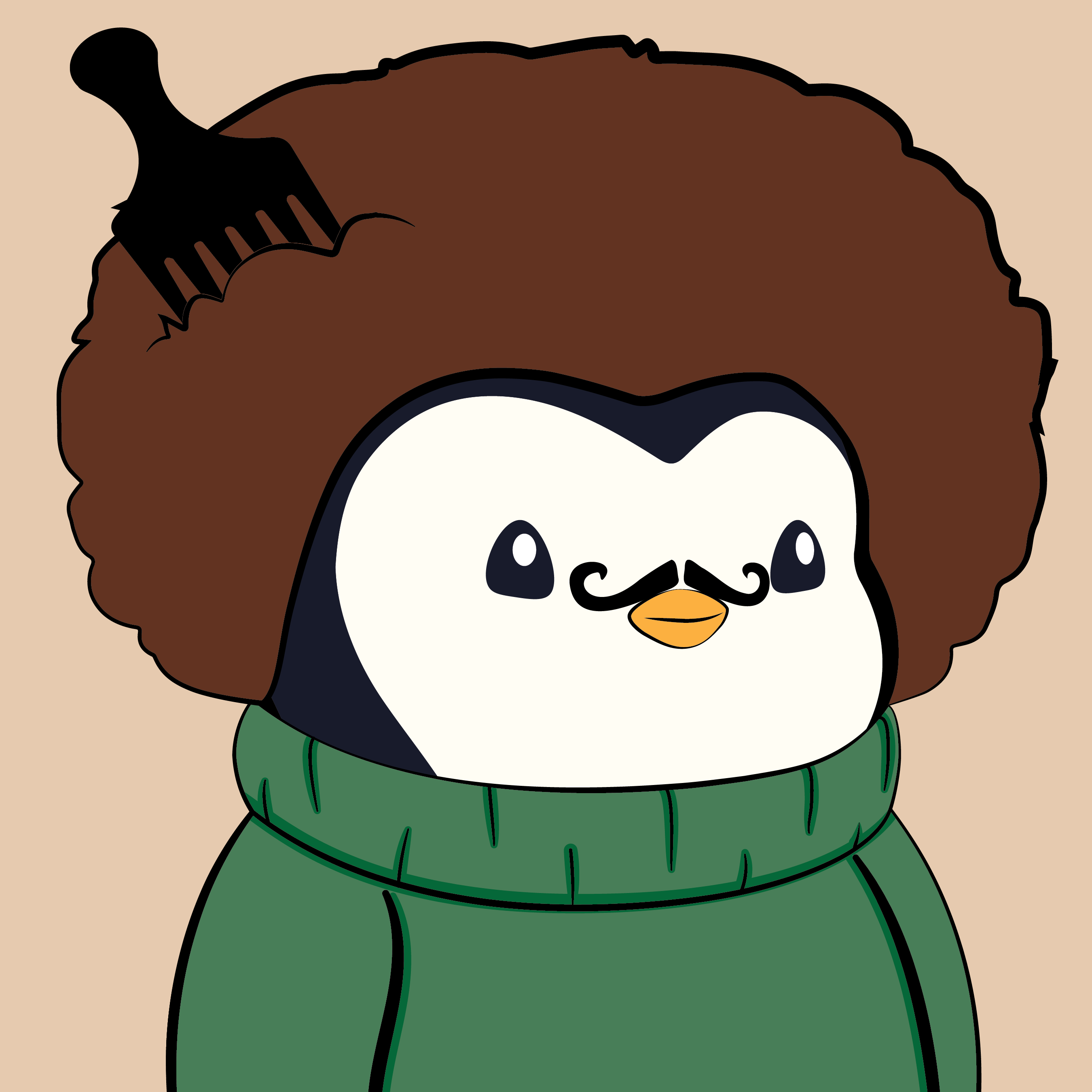 Pudgy Penguins - Pudgy Penguins - Pudgy Penguin #4539 - NFT # 4539