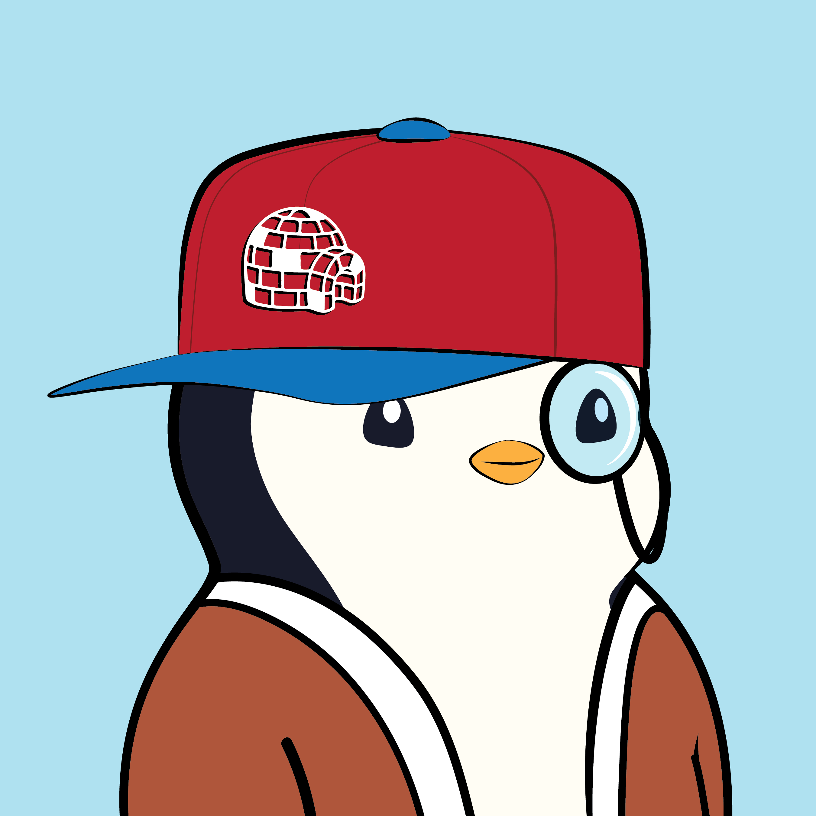 Pudgy Penguins - Pudgy Penguins - Pudgy Penguin #454 - NFT # 454