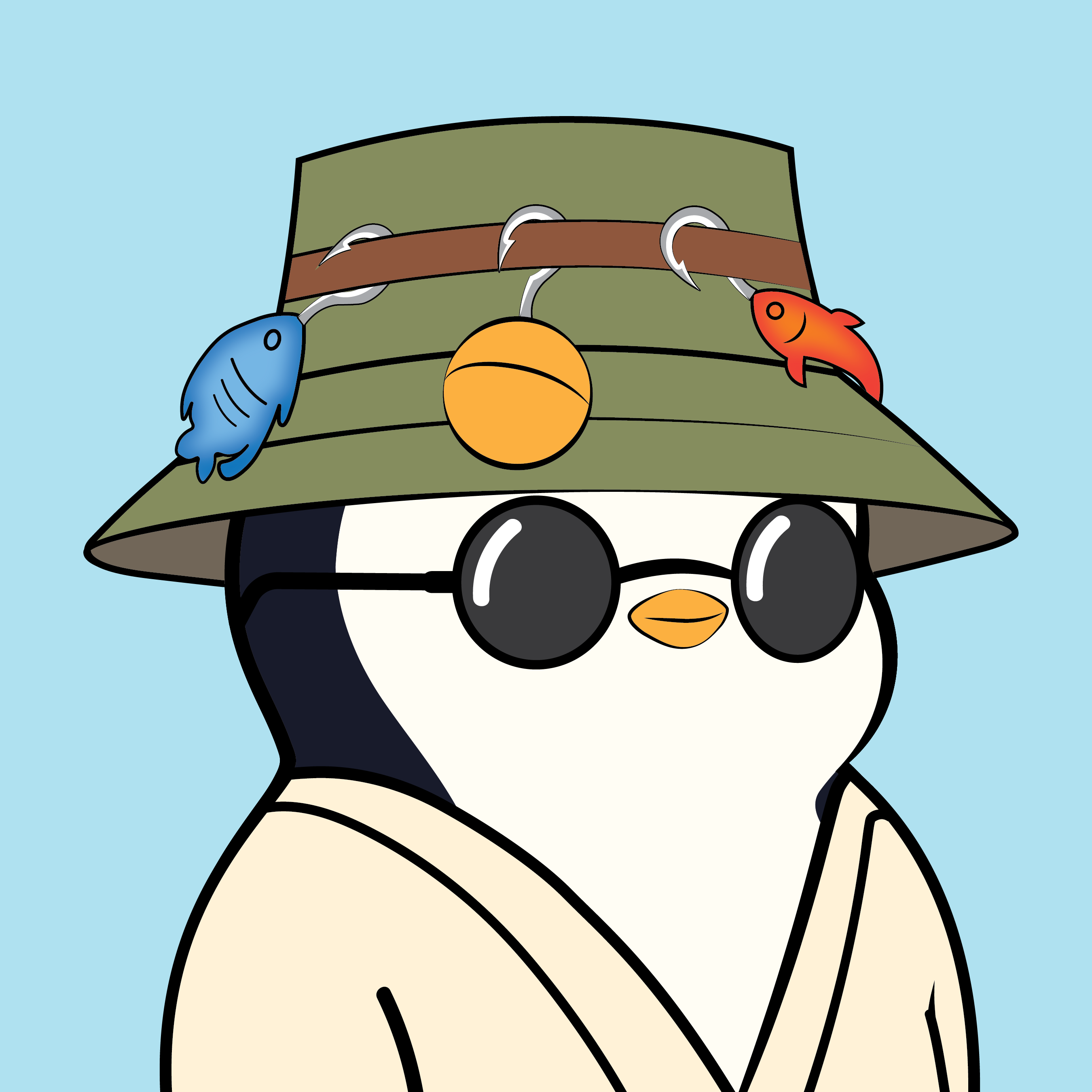 Pudgy Penguins - Pudgy Penguins - Pudgy Penguin #4540 - NFT # 4540